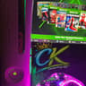 Xbox 360 -RGH3  - Custom LEDs -1TB HDD - Gaming Console