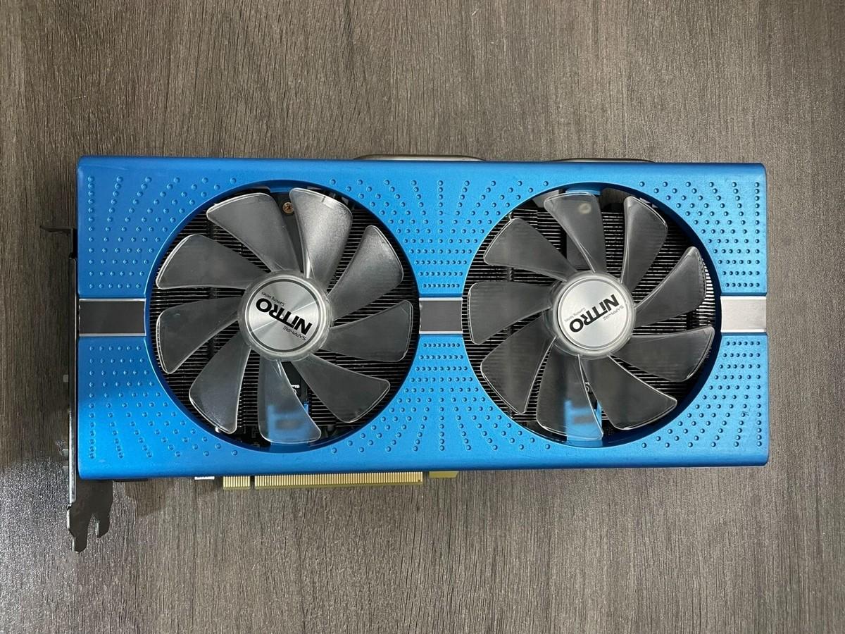AMD RX590 Sapphire Nitro+ 8GB