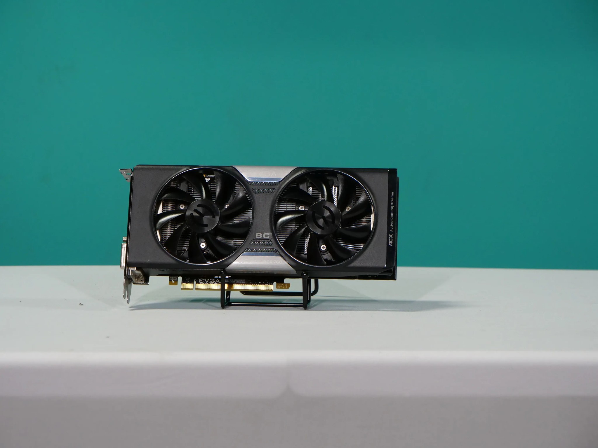 EVGA GTX 760 SC 2 Gb GDDR5