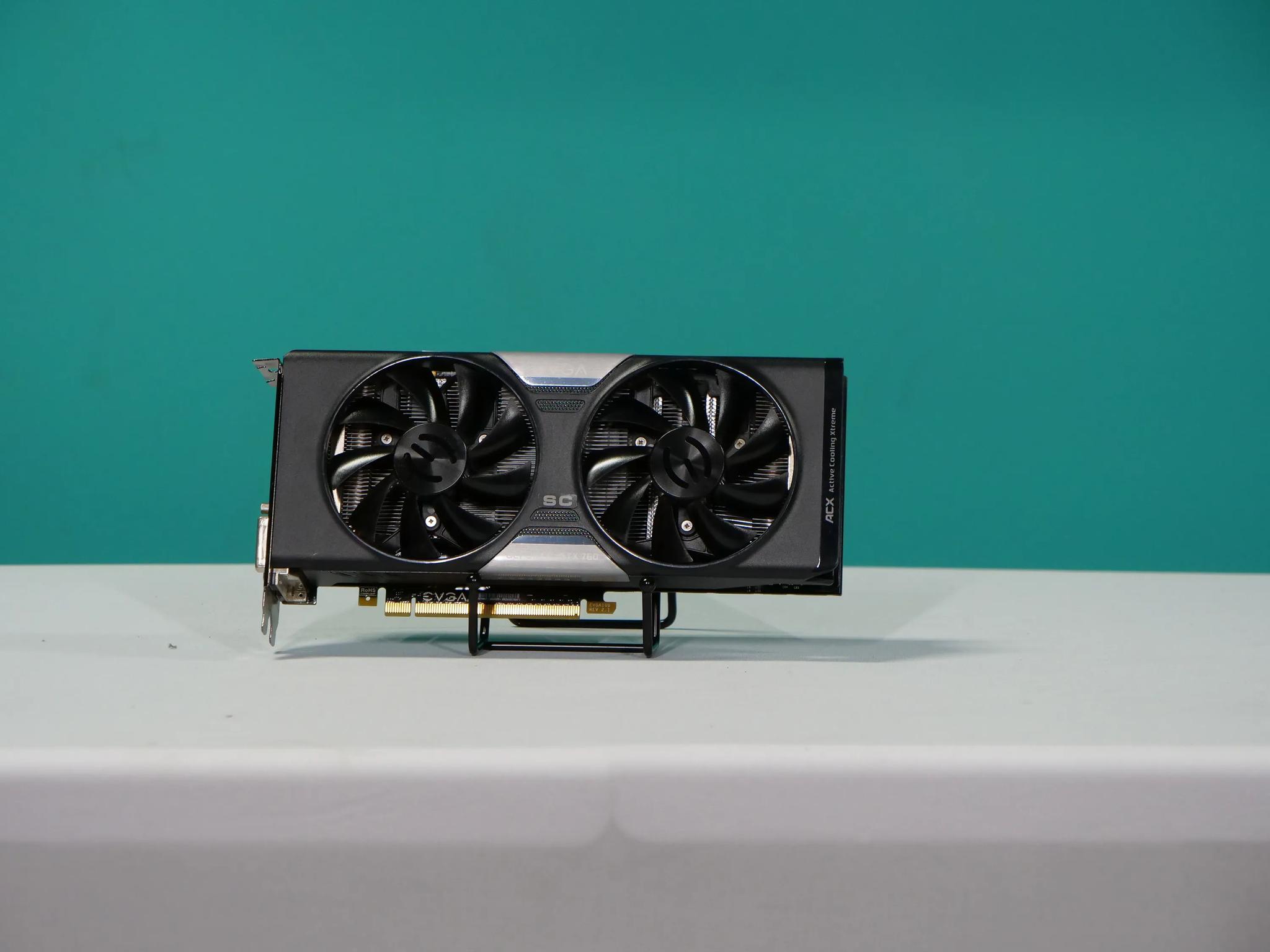 EVGA GTX 760 SC 2 Gb GDDR5