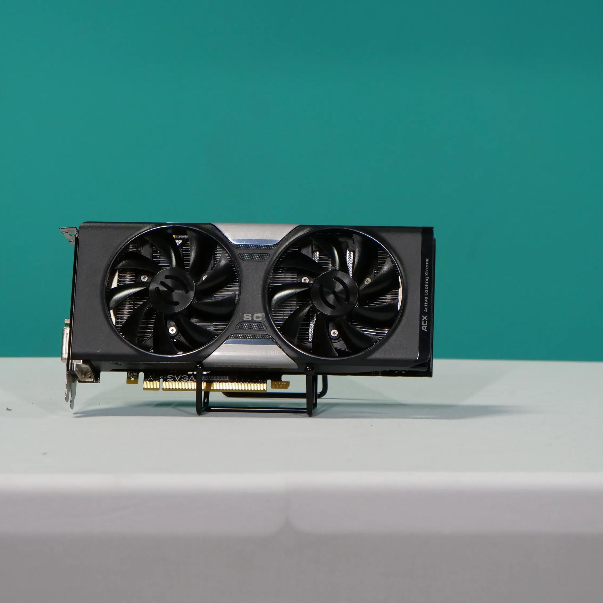 EVGA GTX 760 SC 2 Gb GDDR5