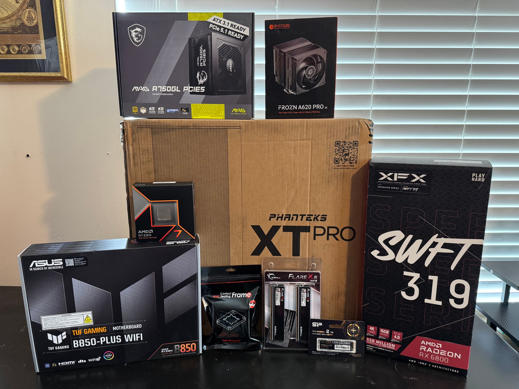 Custom 1440p/4K RX 9070 Build