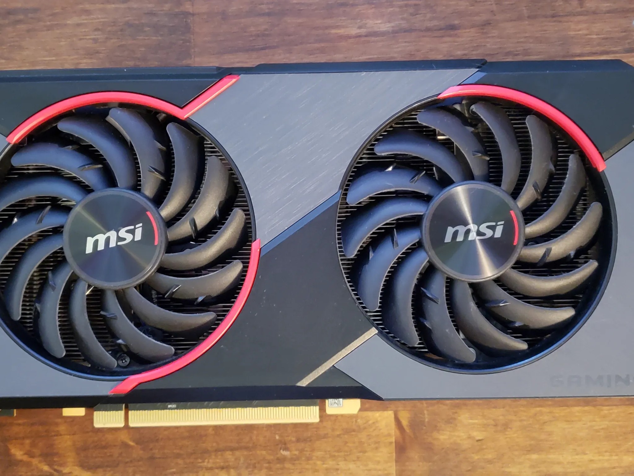 MSi RX 5500 XT Gaming X 8G