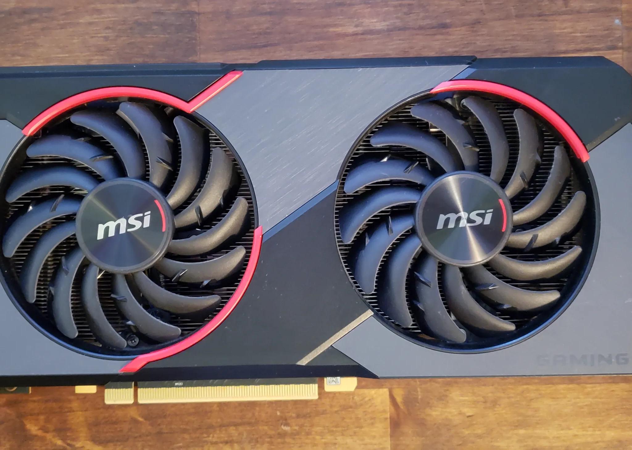 MSi RX 5500 XT Gaming X 8G