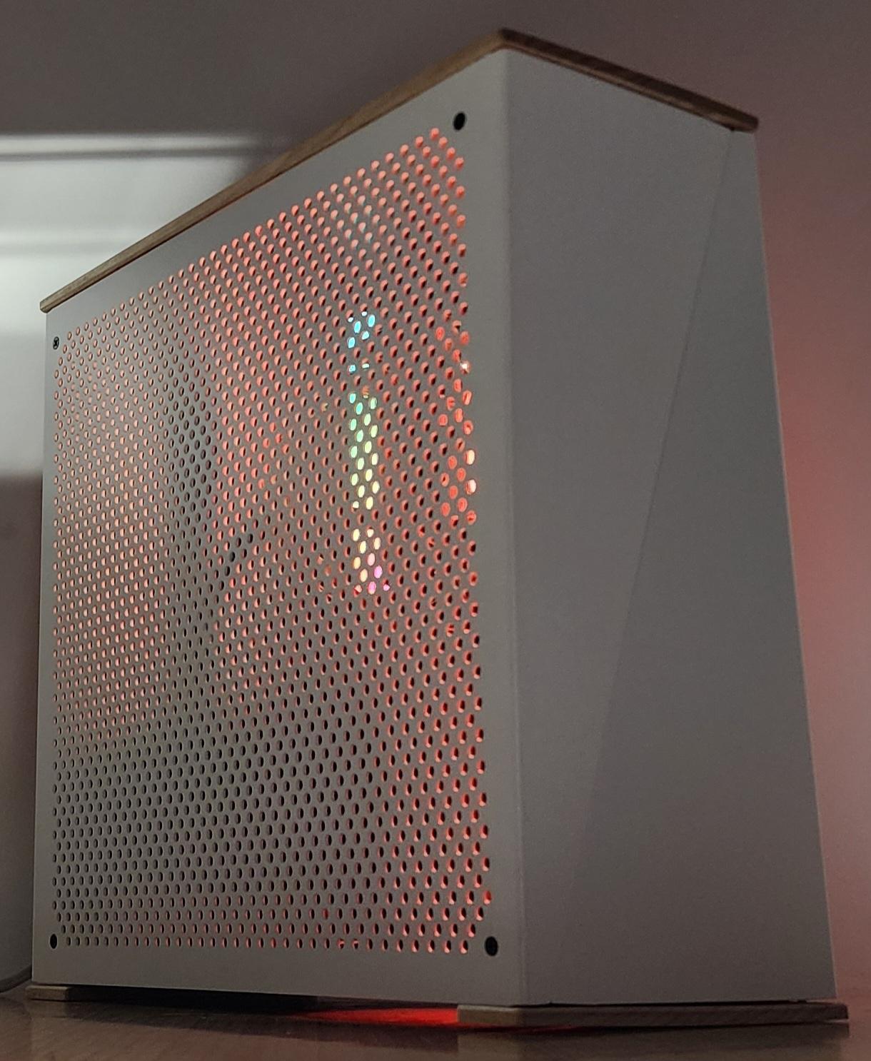 Gaming PC i7-10700K 16GB RAM 1TB SSD RTX 2080 8GB Windows 11 Computer