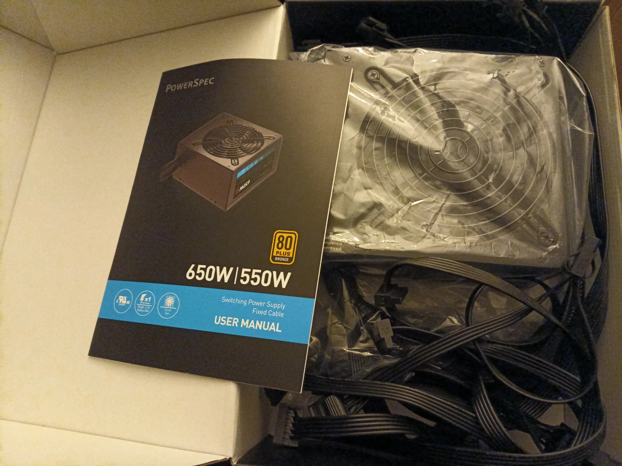 PowerSpec PS 650BF