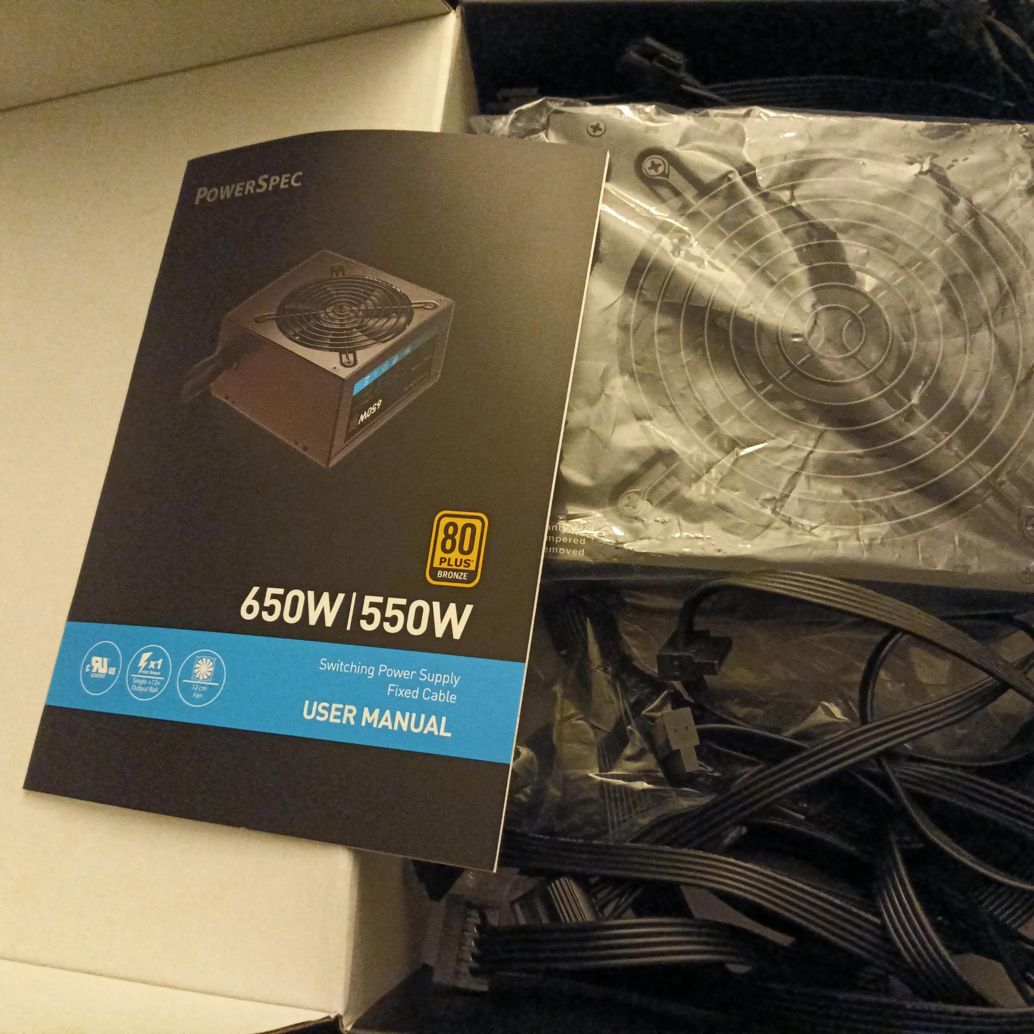 PowerSpec PS 650BF