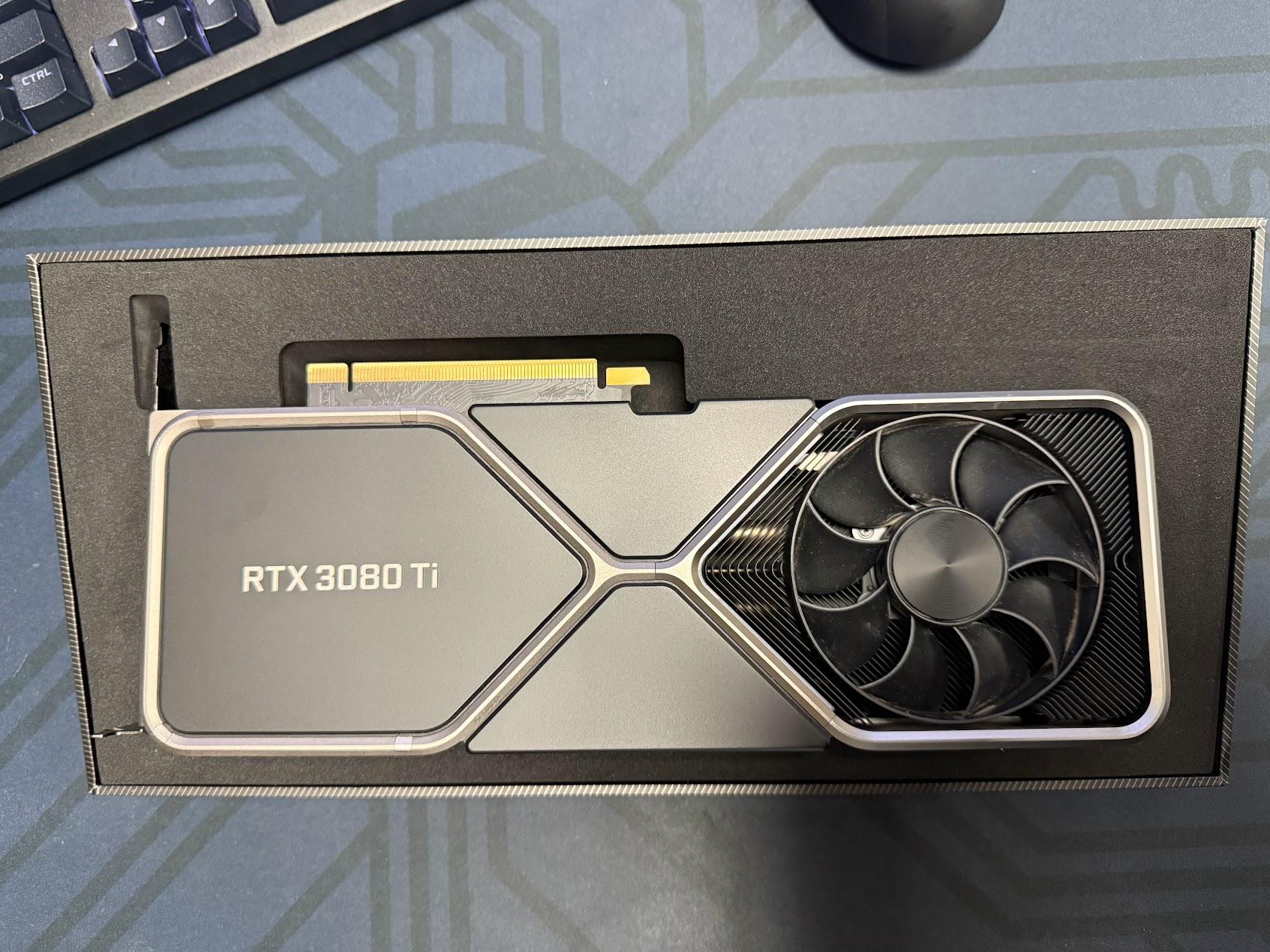 Founders Edition nVidia GeForce RTX 3080ti