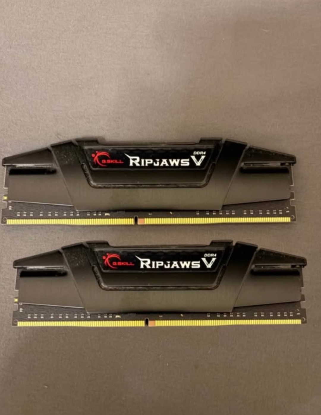 G. SKILL RipJaws 16GB (2 x 8GB) (DDR4-3600) (tested, works perfectly ...