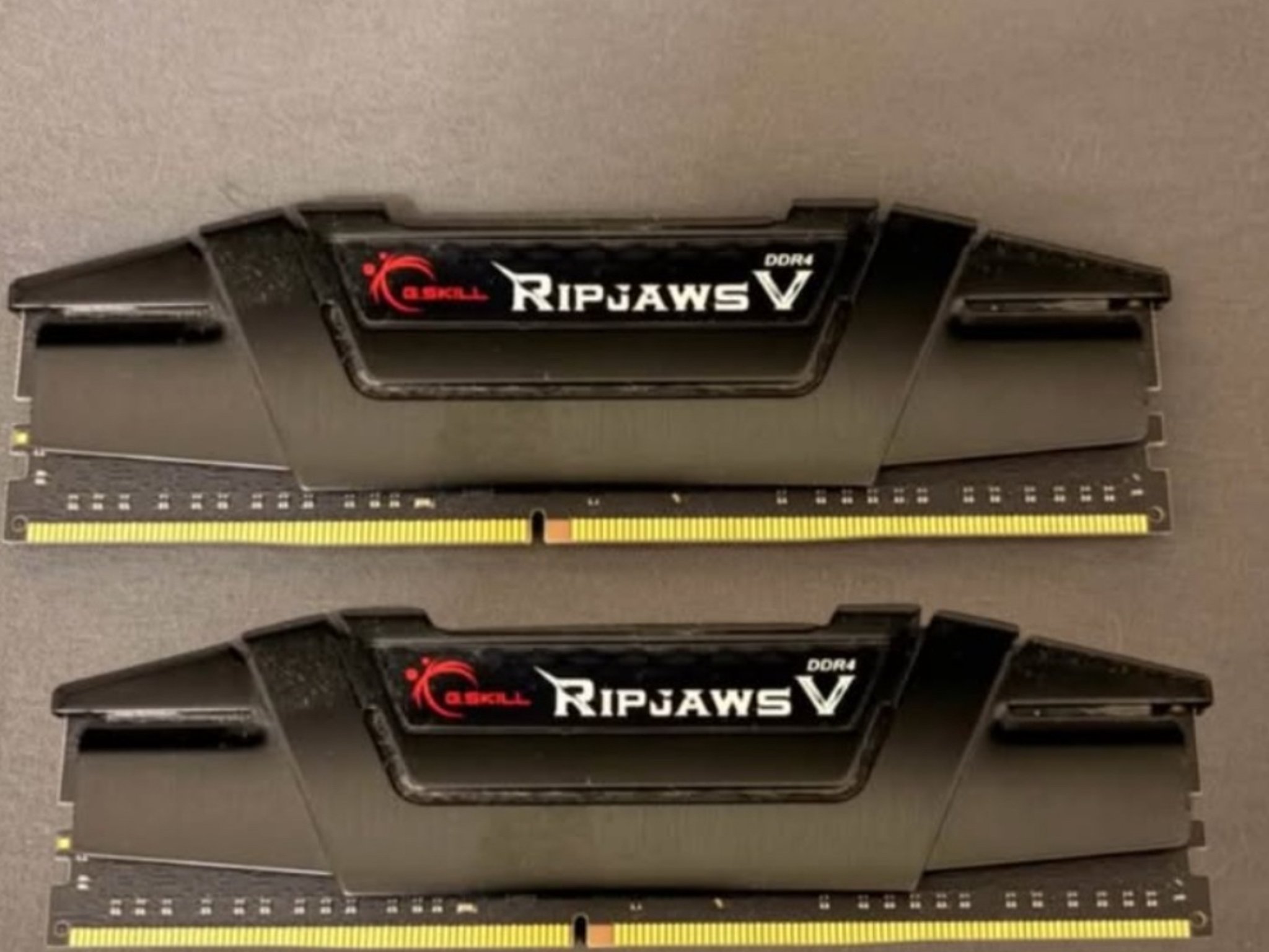 G. SKILL RipJaws 16GB (2 x 8GB) (DDR4-3600) (tested, works perfectly fine)