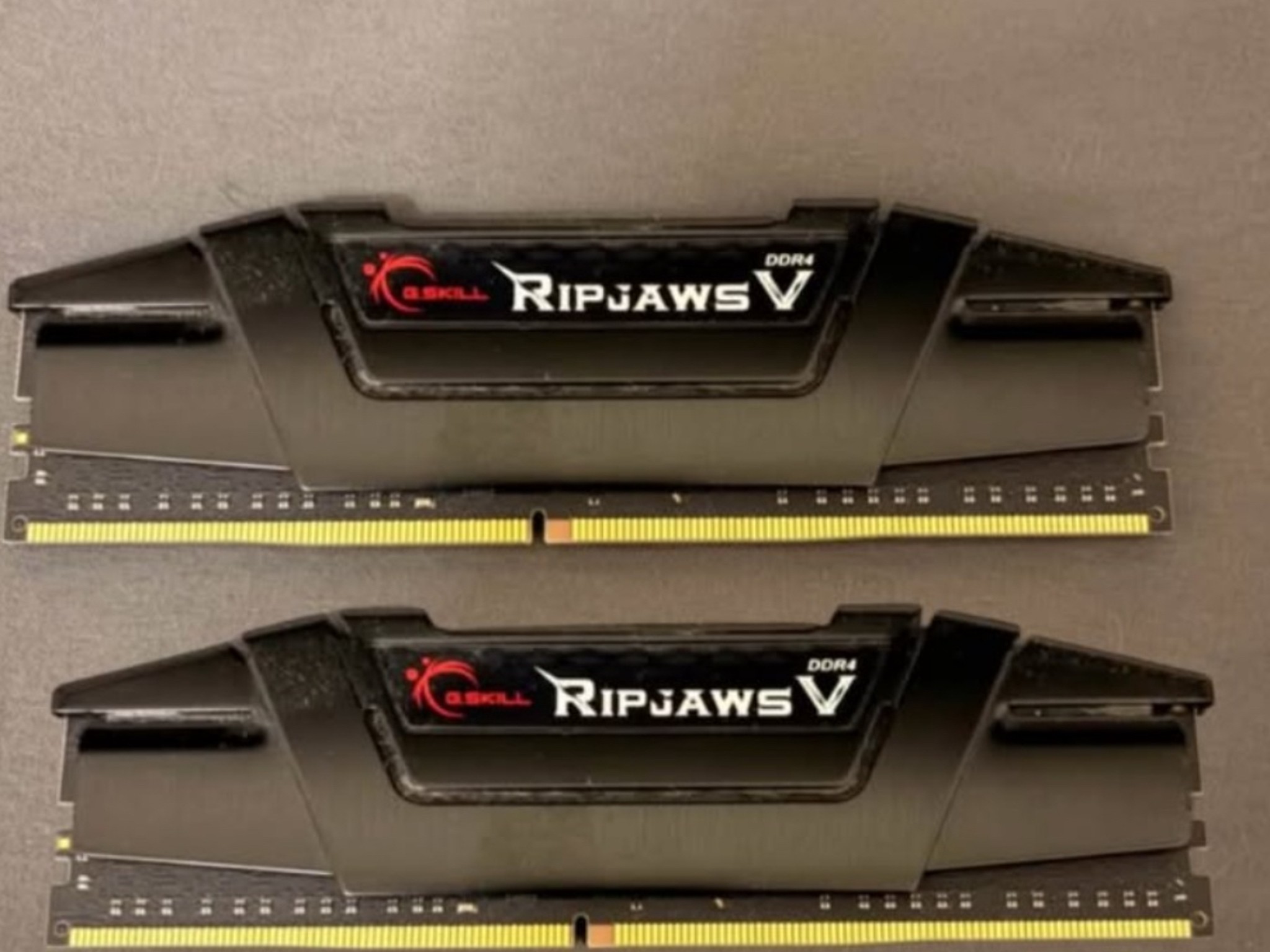 G. SKILL RipJaws 16GB (2 x 8GB) (DDR4-3600) (tested, works perfectly fine)