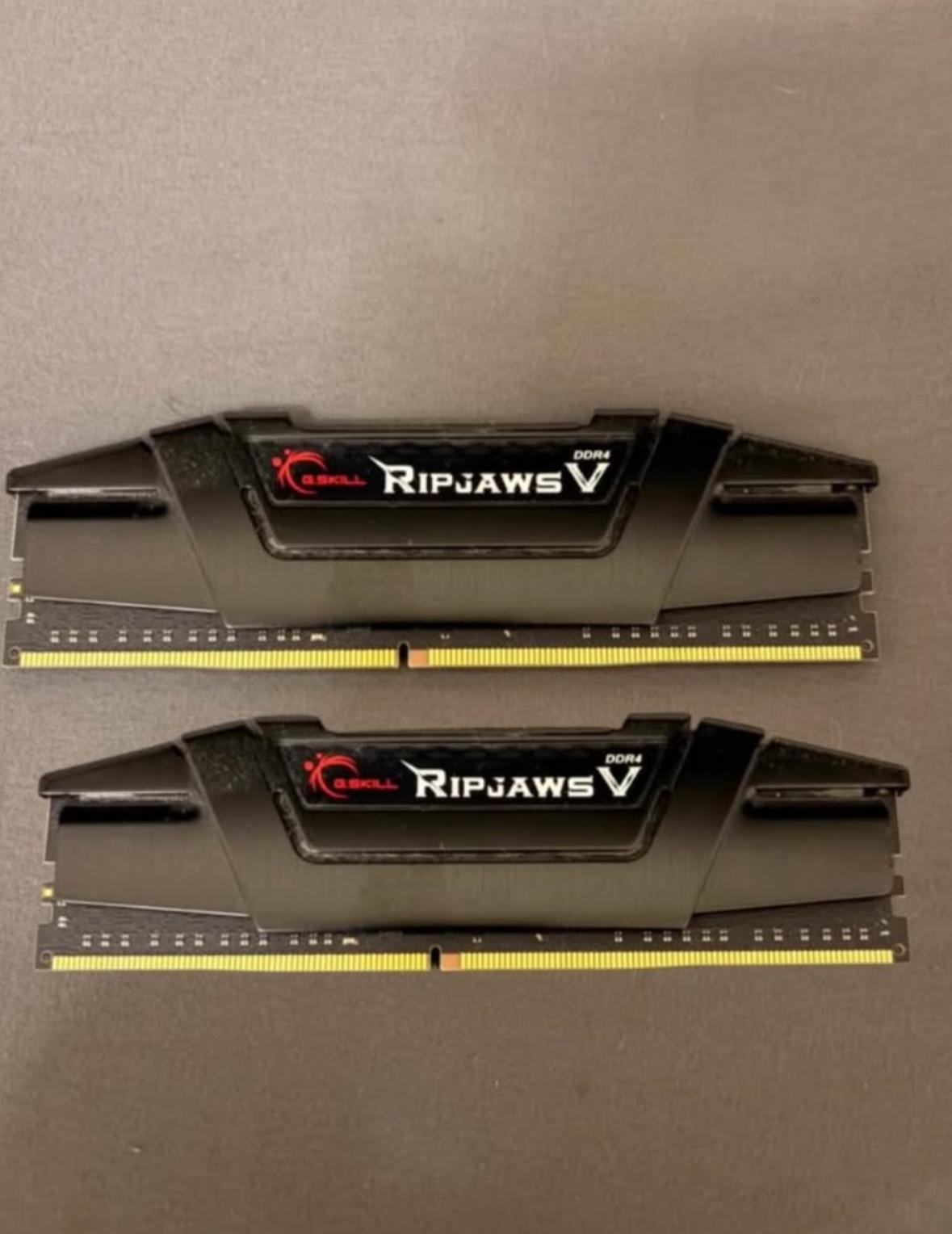 G. SKILL RipJaws 16GB (2 x 8GB) (DDR4-3600) (tested, works perfectly fine)