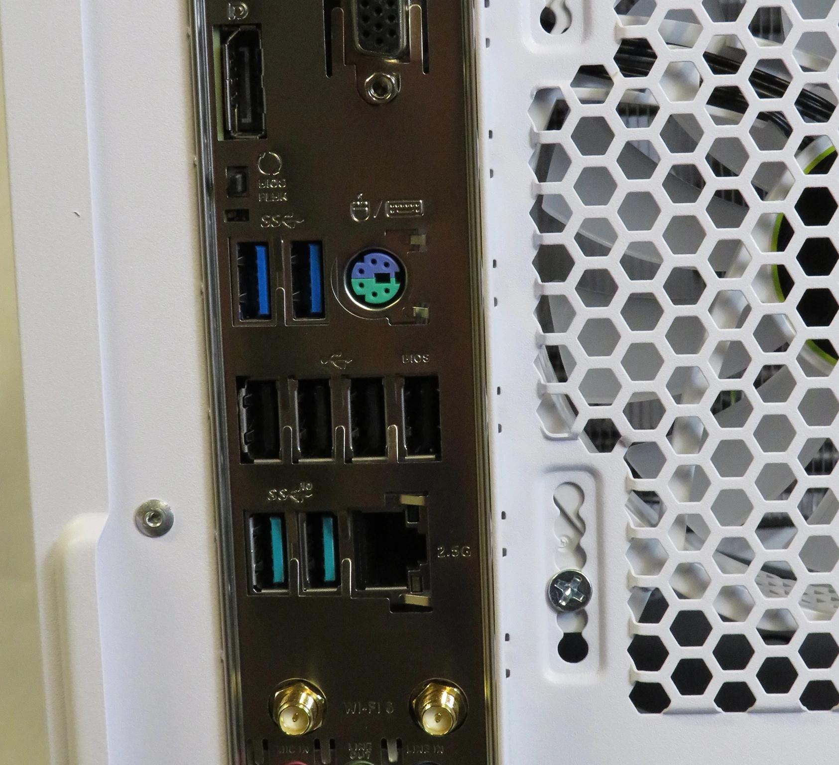 Gaming and Streaming PC Ryzen 5 7600f + RTX 4060