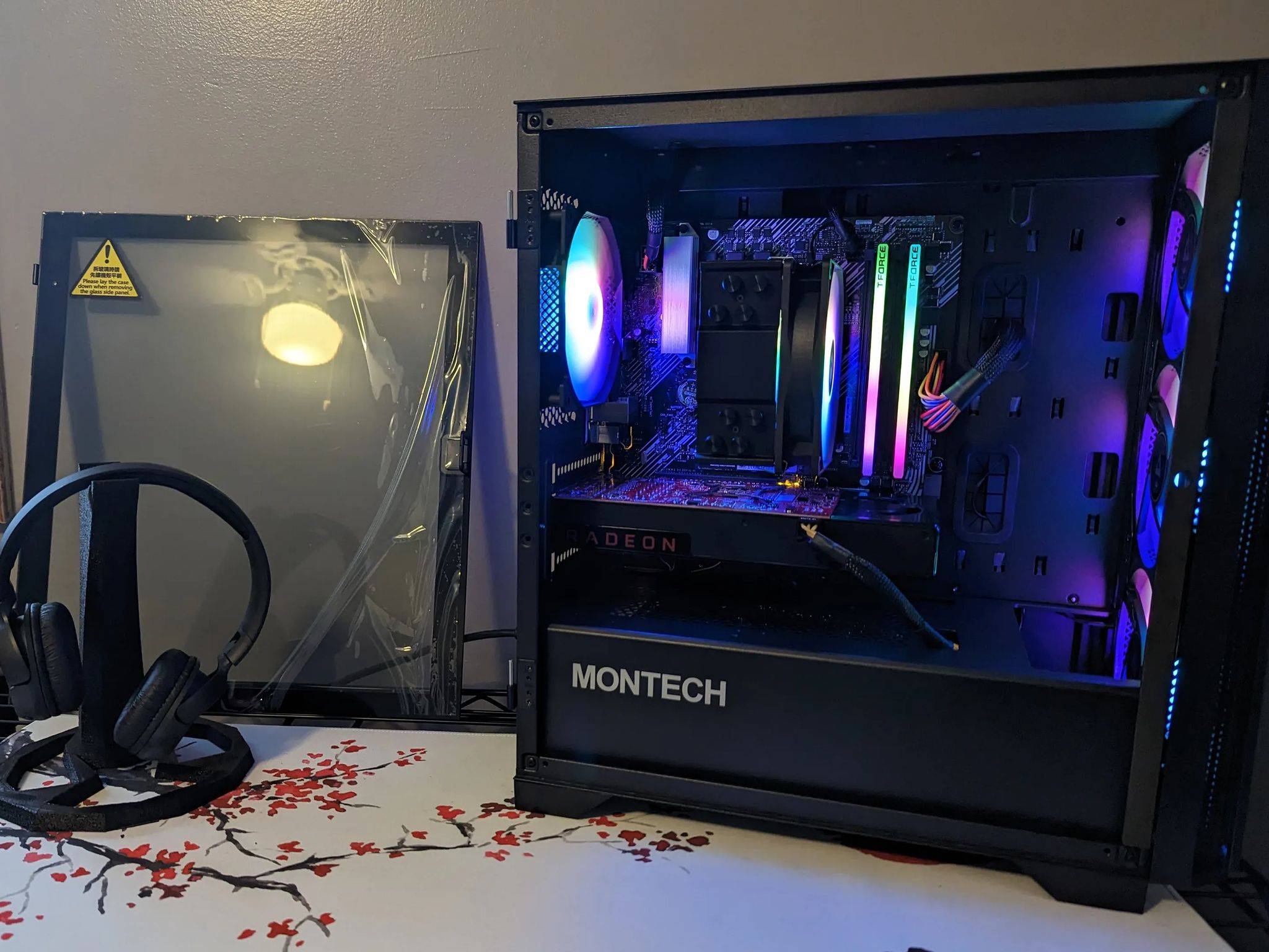 Gaming RIG, Ryzen 5 5500/ 16GB DDR4/ 1TB SSD / RX 570X 8GB CHRISTMAS SALE