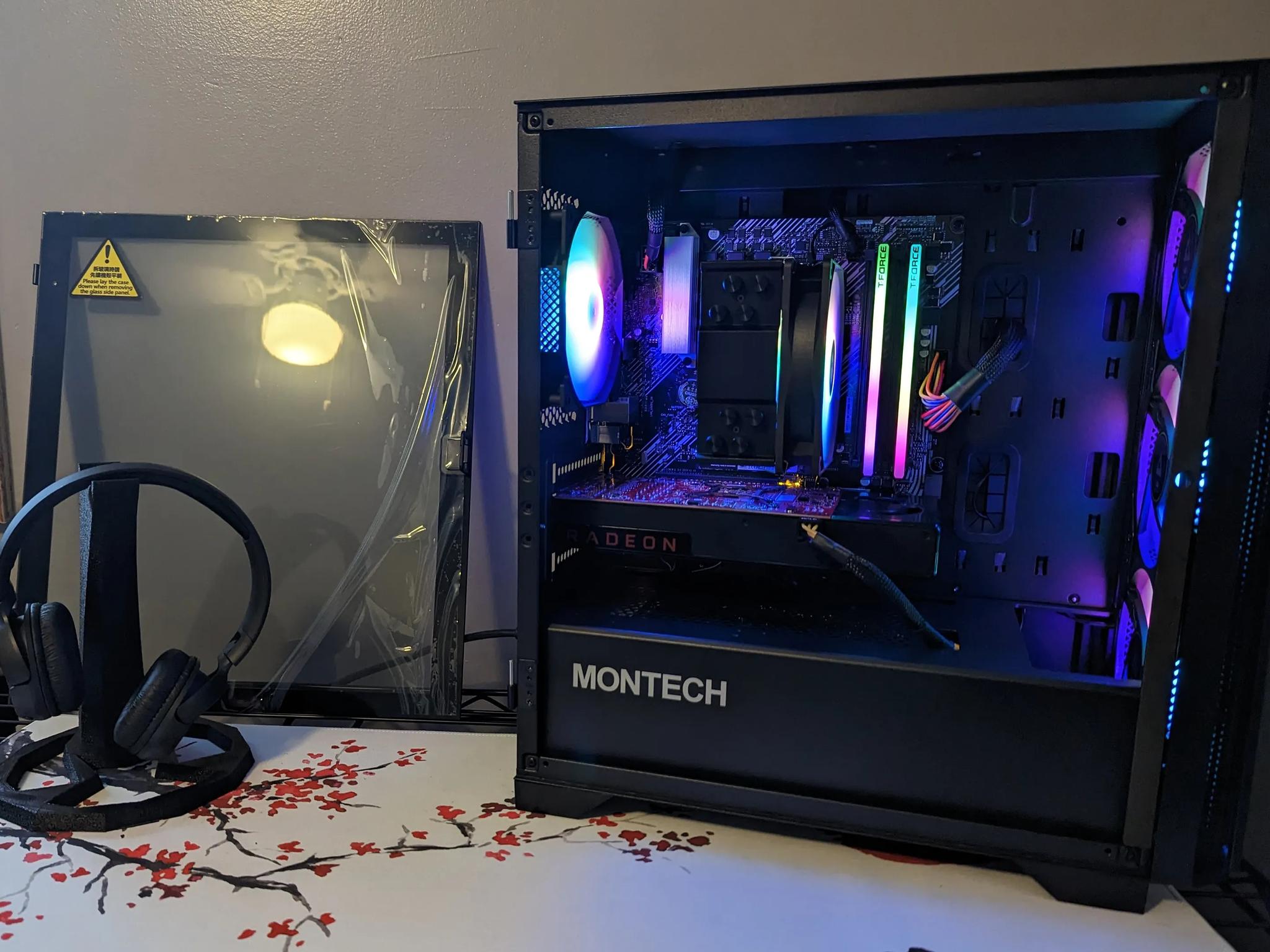 Gaming RIG, Ryzen 5 5500/ 16GB DDR4/ 1TB SSD / RX 570X 8GB CHRISTMAS SALE