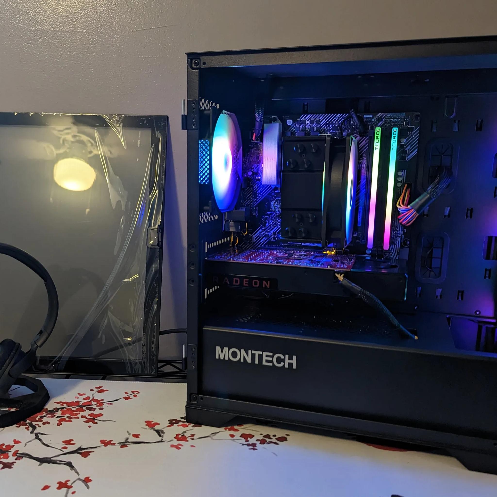 Gaming RIG, Ryzen 5 5500/ 16GB DDR4/ 1TB SSD / RX 570X 8GB CHRISTMAS SALE