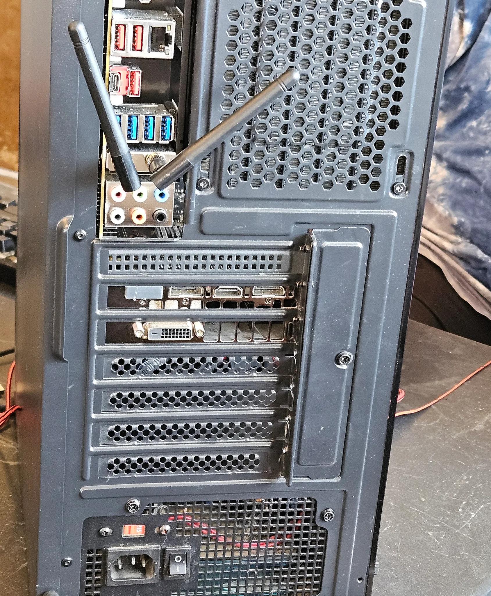 Gaming PC Ryzen 5 8500G, MSI PRO B650 Wifi, EVGA 1060 6gb  16 GB DDR5 Ram 1tb NVME SSD 700W PS