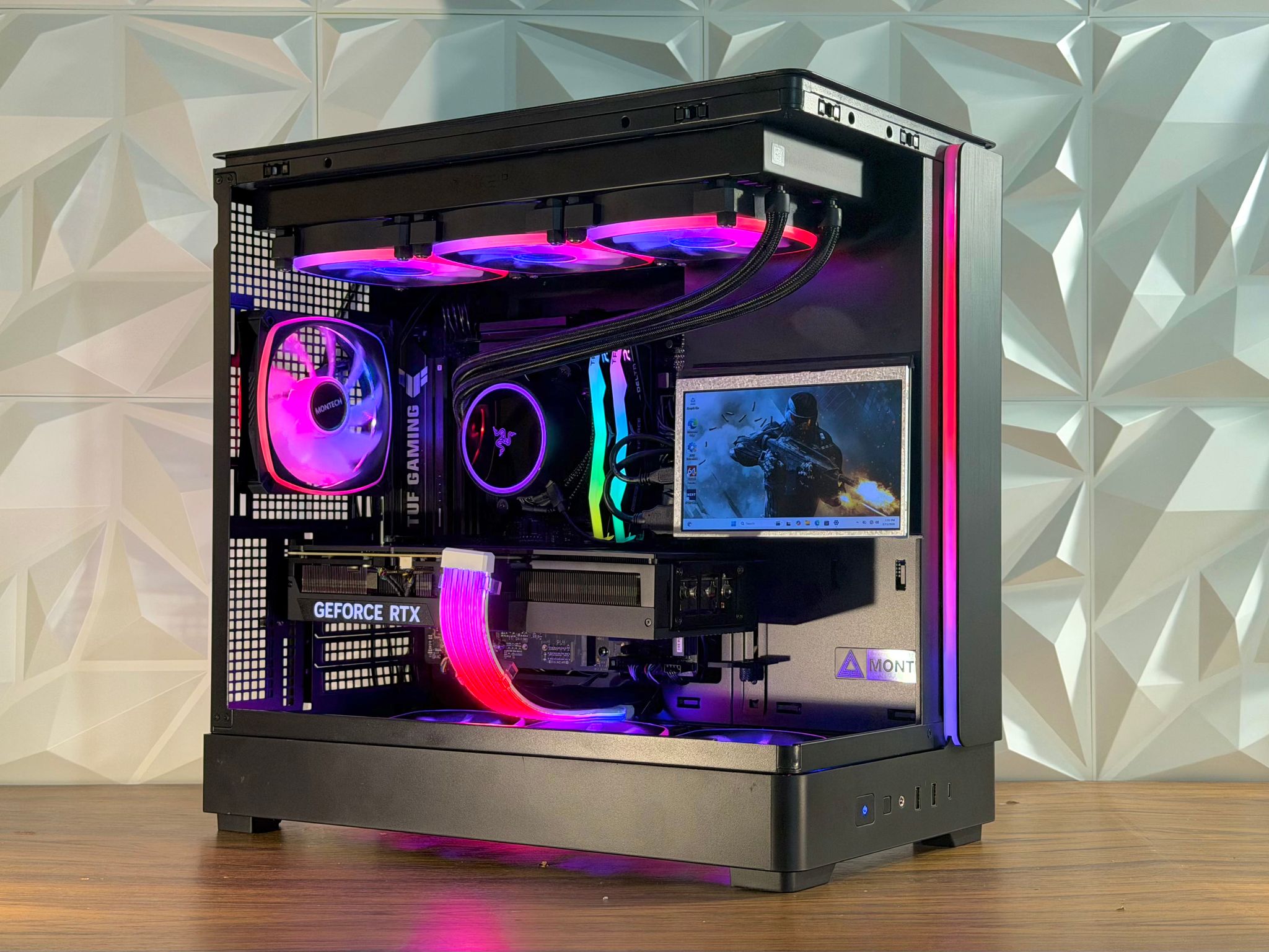 👑 RTX 4080 | Ryzen 7900X/9800x3d | 32GB DDR5| 2TB NVMe | LCD Display | W11 Pro “ROYAL TITAN” 👑