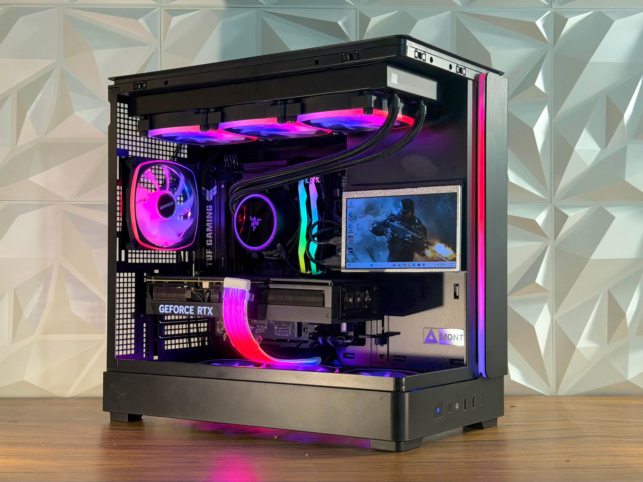 👑 RTX 4080 | Ryzen 7900X/9800x3d | 32GB DDR5| 2TB NVMe | LCD Display | W11 Pro “ROYAL TITAN” 👑