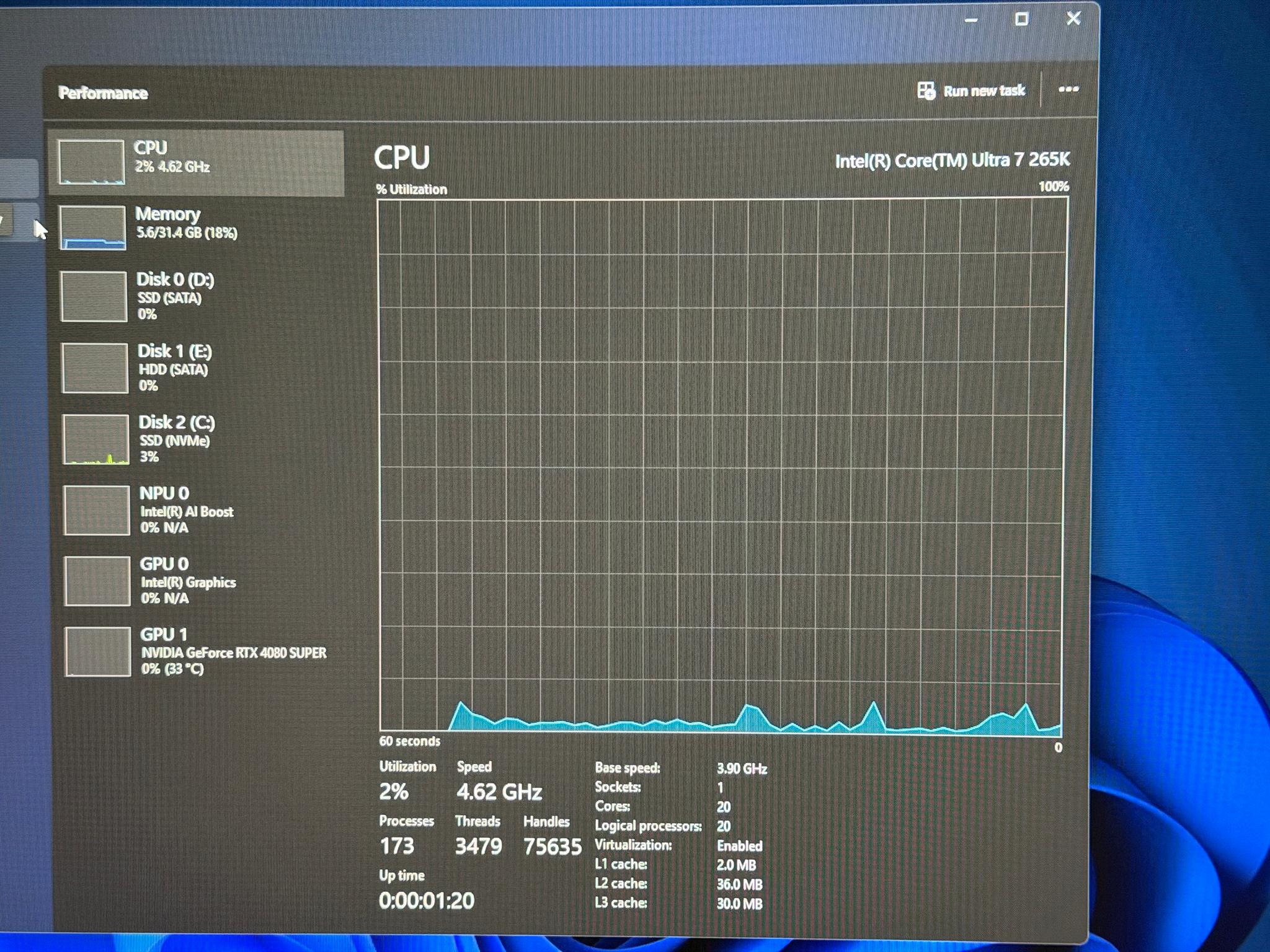 RTX 4080 SUPER | Core Ultra 7 265K | 32GB DDR5 | 5TB Storage