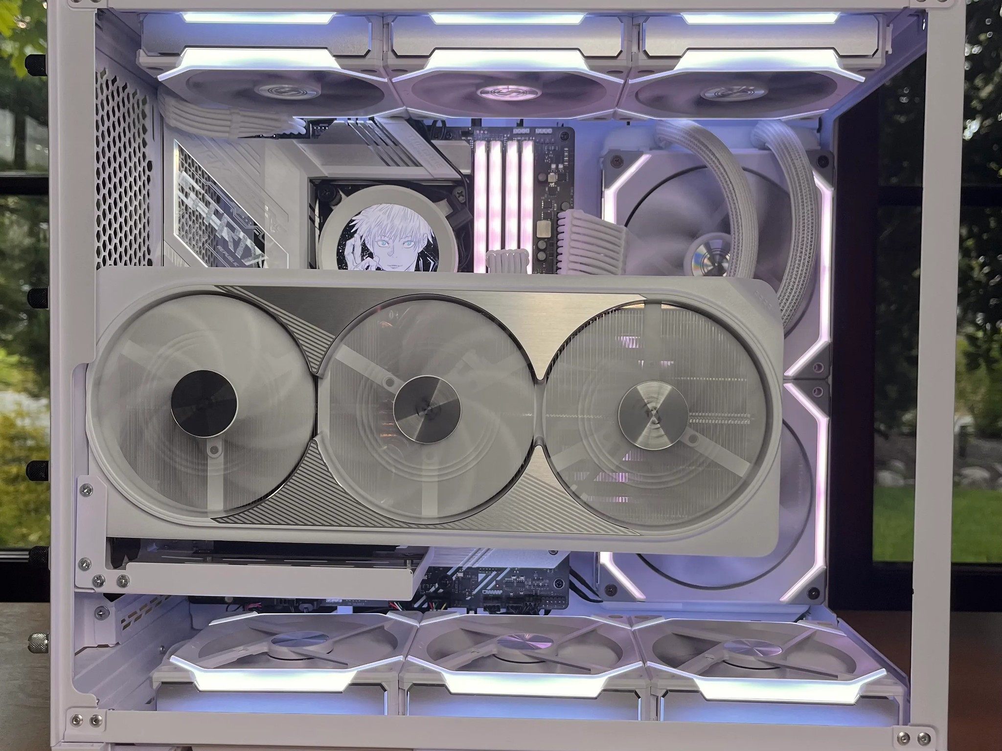 Instinct - 4080 // 13700k // 64GB DDR4 / 2TB Gen4 - White Gaming PC 