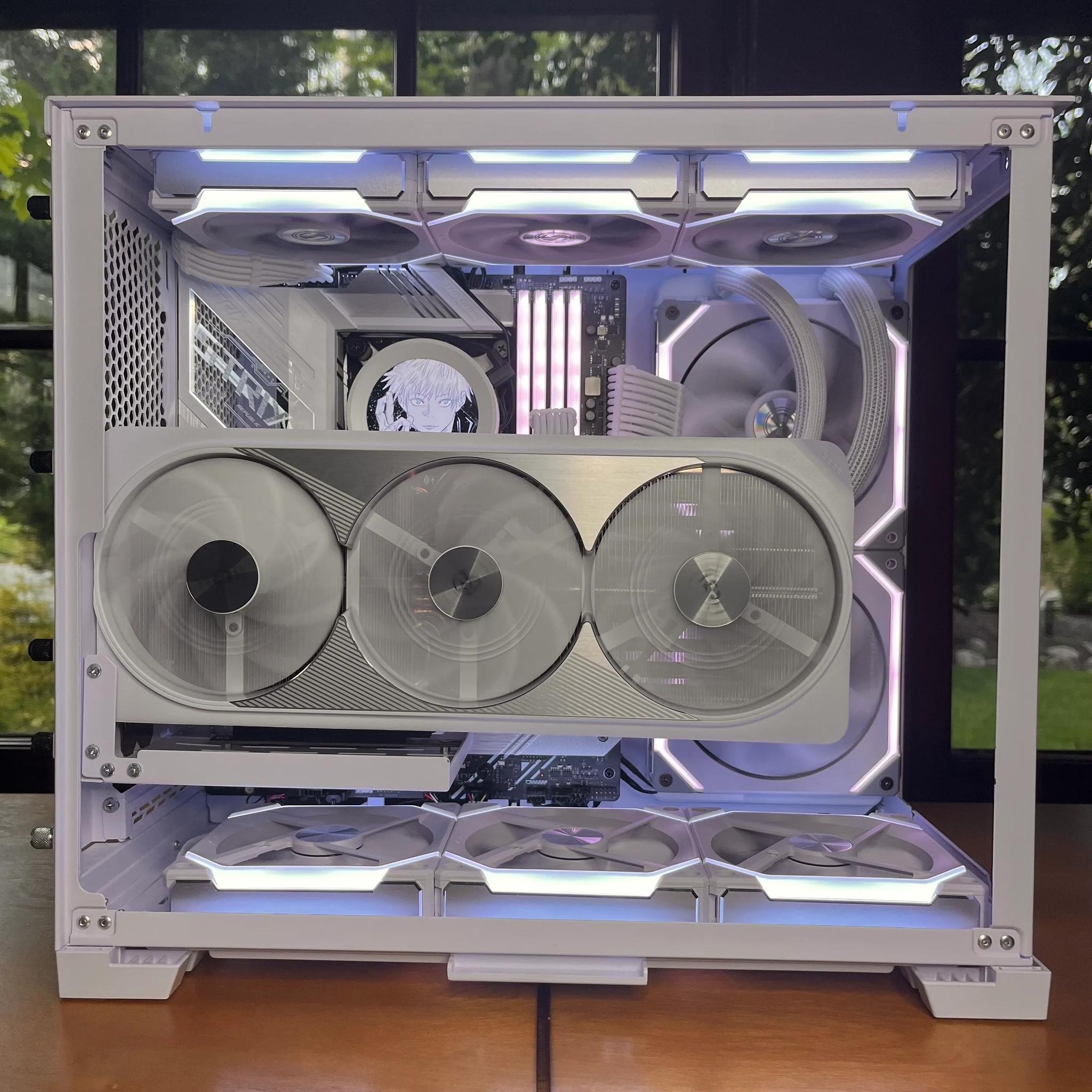 Instinct - 4080 // 13700k // 64GB DDR4 / 2TB Gen4 - White Gaming PC 