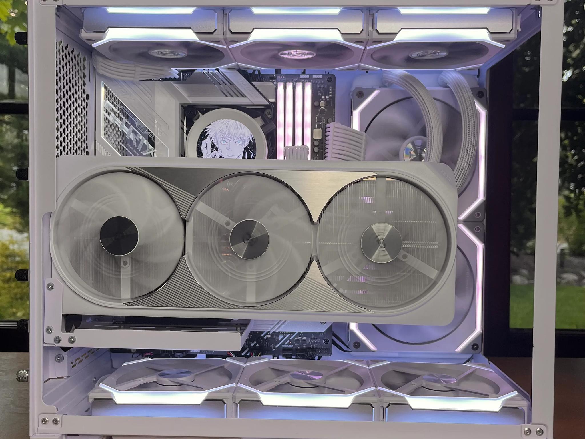 Instinct - 4080 // 13700k // 64GB DDR4 / 2TB Gen4 - White Gaming PC 