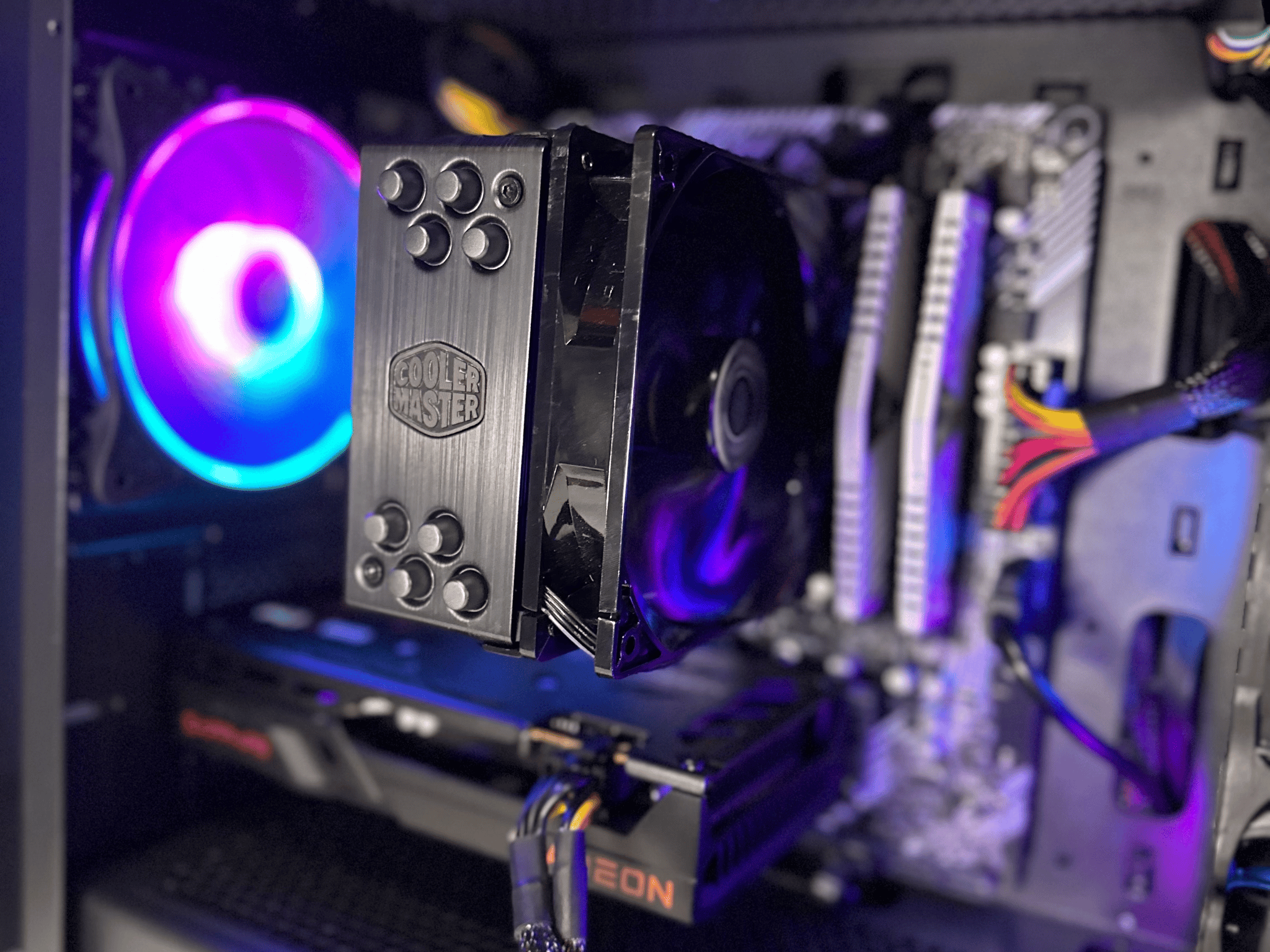 "Lazarus 3900 Delta RGB" Ryzen 9 3900X 12C @ 3.8GHz 16GB DDR4-3200 Radeon RX 6600 500GB M.2 1TB HDD