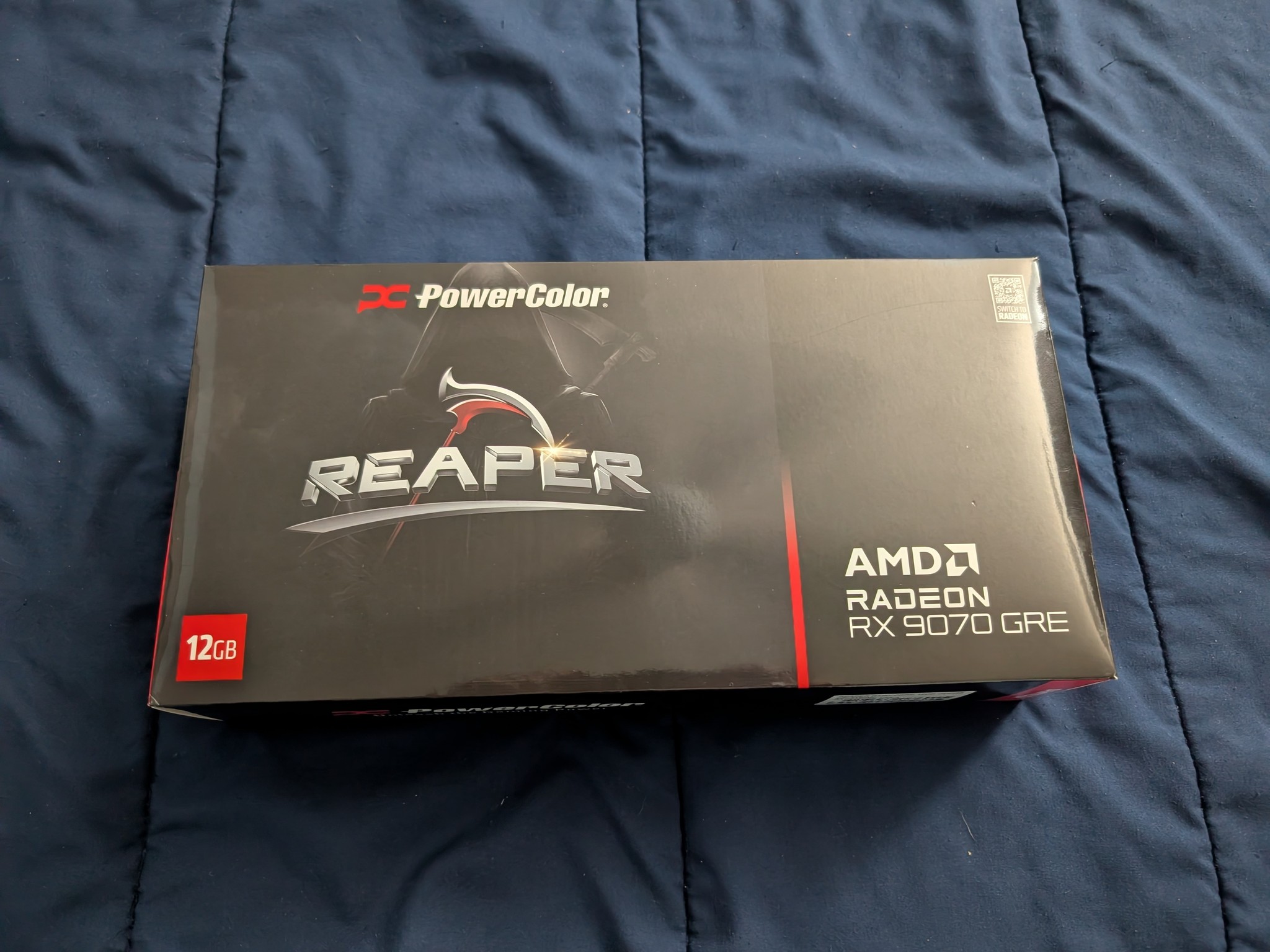 Powercolor Reaper RX 9070 GRE