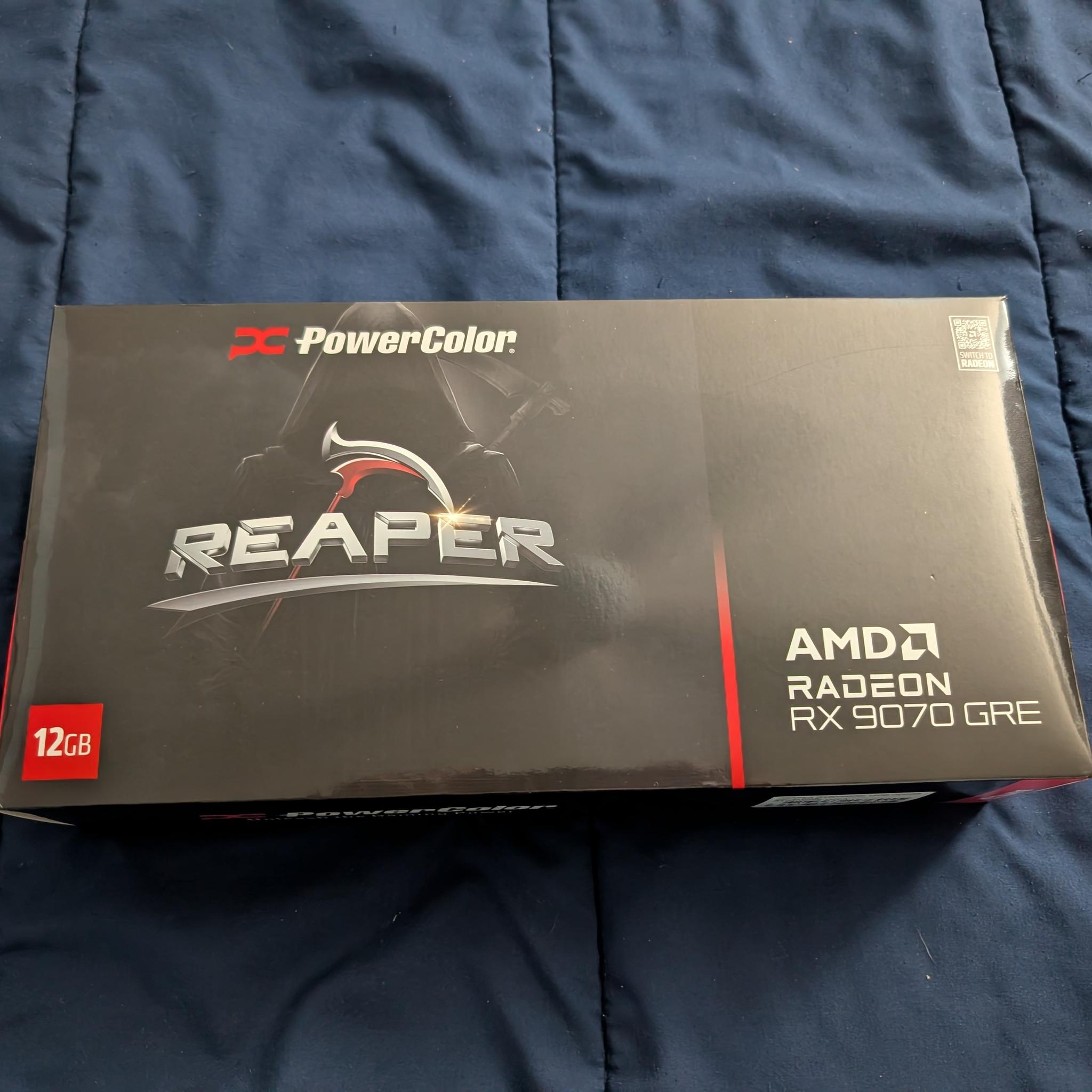 Powercolor Reaper RX 9070 GRE
