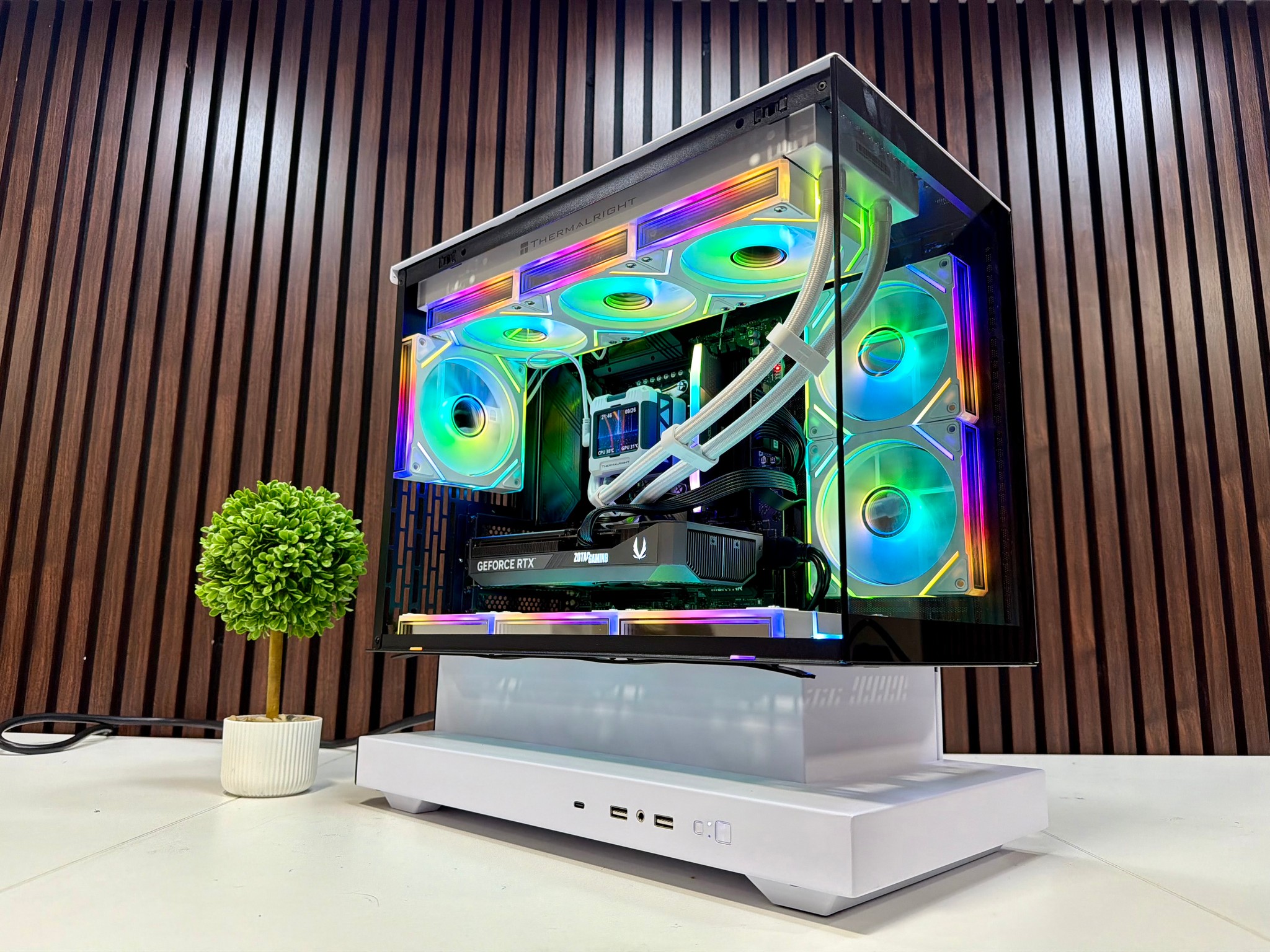 RTX 5070| Ryzen 7600X3D | 16GB DDR5 | 1TB M.2 | 850 W Gold PSU | ARGB Fans | Windows 11