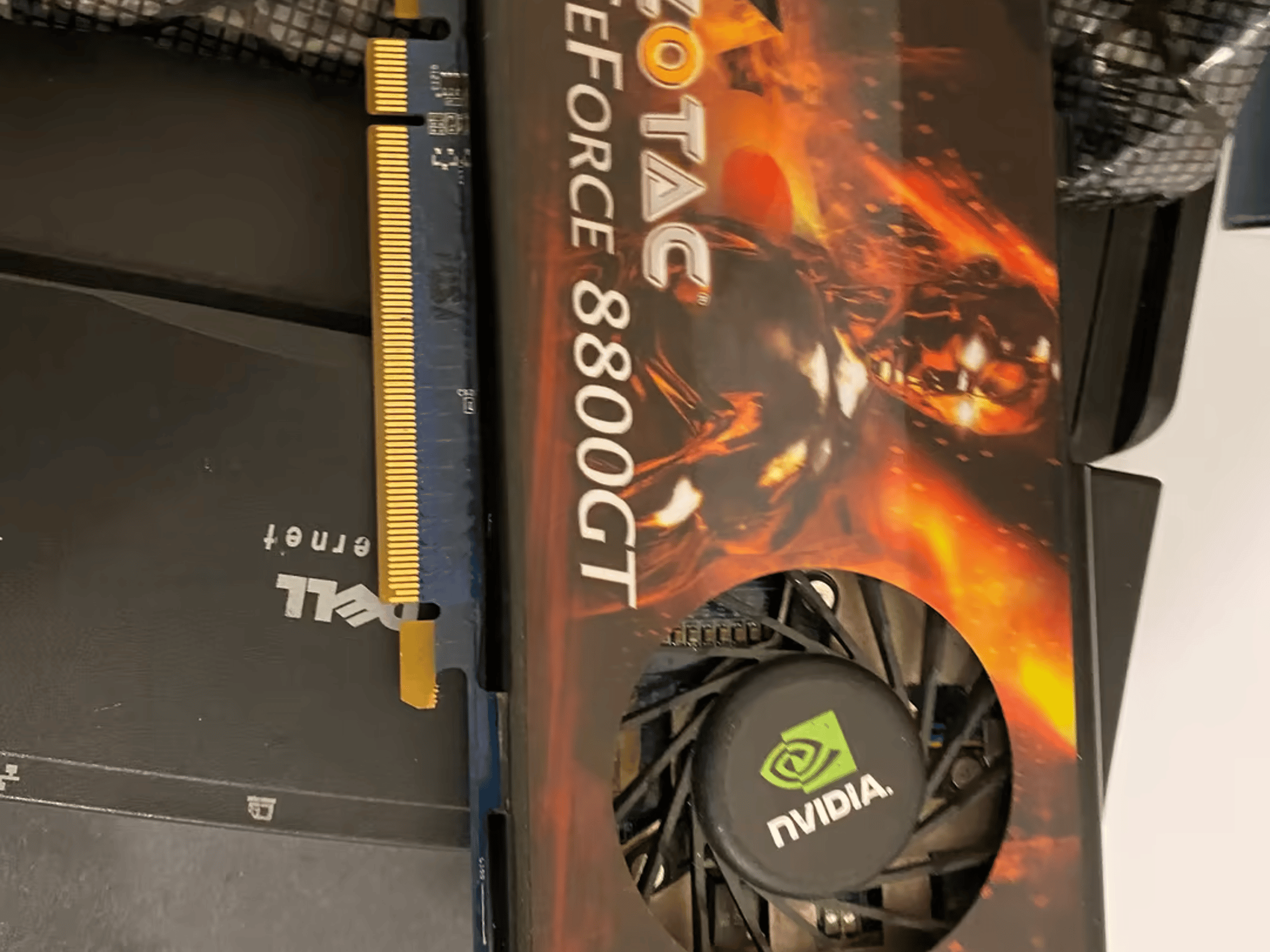Zotac 8800gt, Ugly Silver Surfer edition