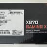 AMD Ryzen 5 7600X3D CPU + GIGABYTE X870 GAMING X WIFI7 AM5 ATX Motherboard Combo