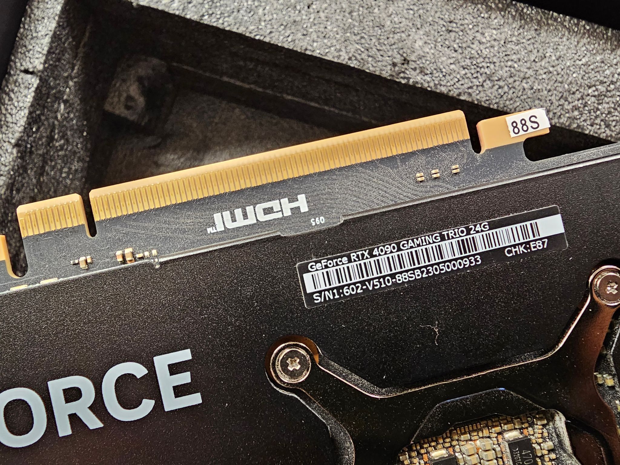 MSI GeForce RTX 4090 GAMING TRIO