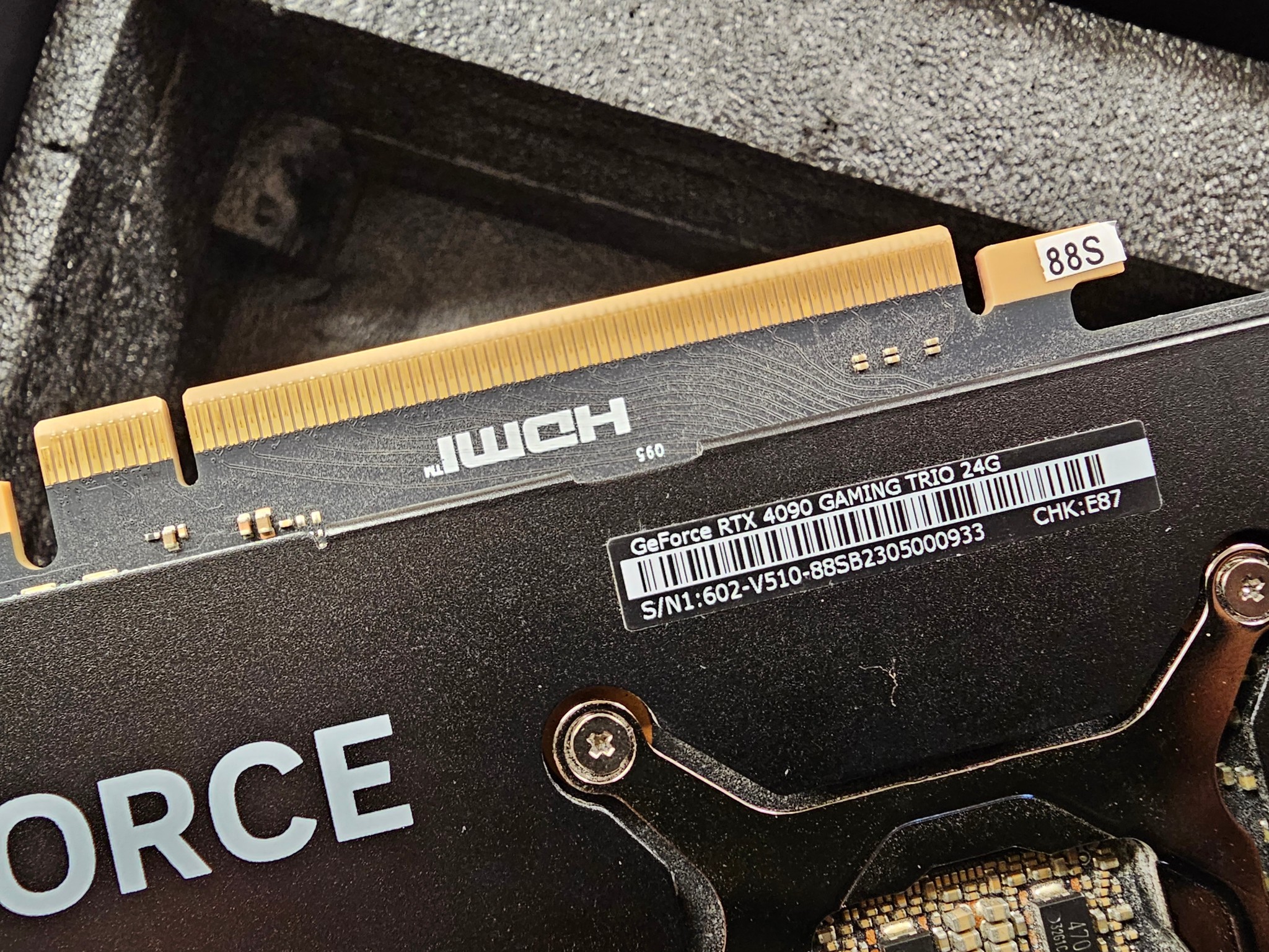 MSI GeForce RTX 4090 GAMING TRIO