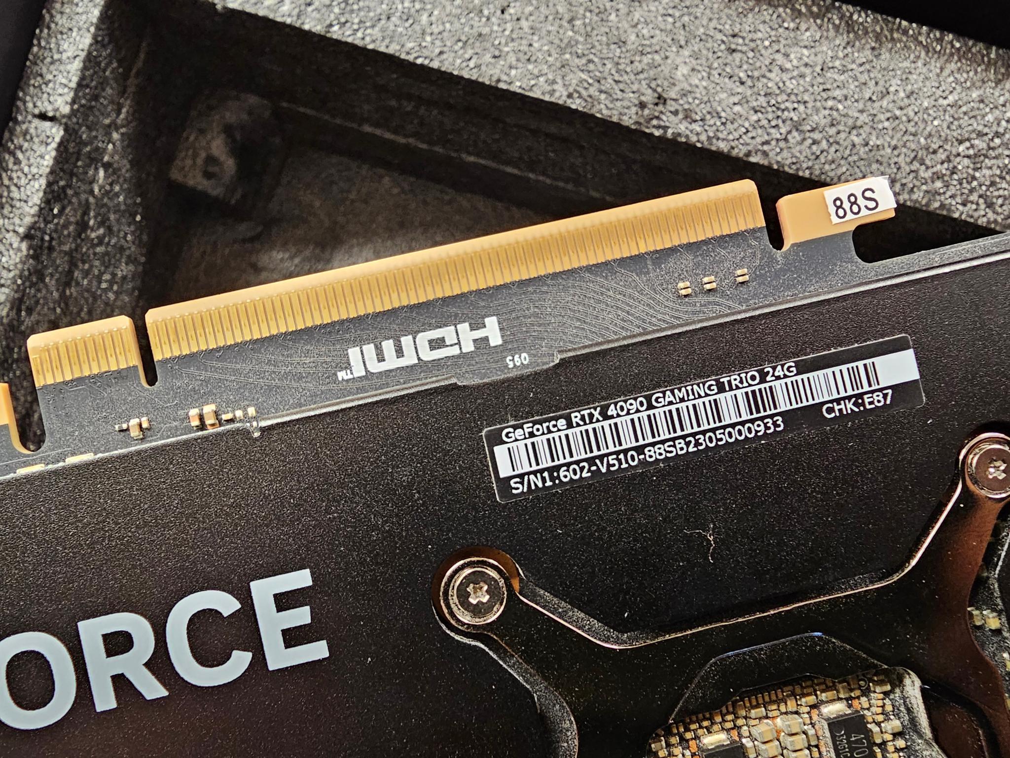 MSI GeForce RTX 4090 GAMING TRIO