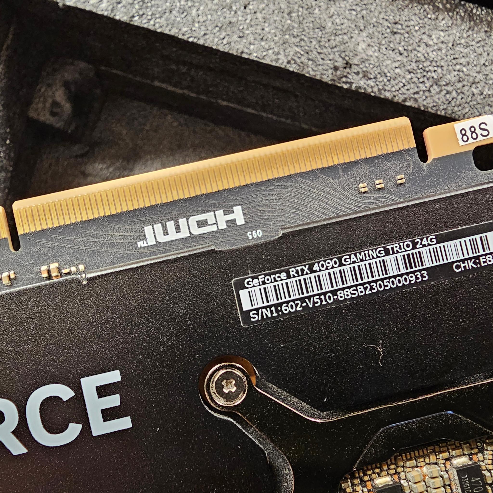MSI GeForce RTX 4090 GAMING TRIO