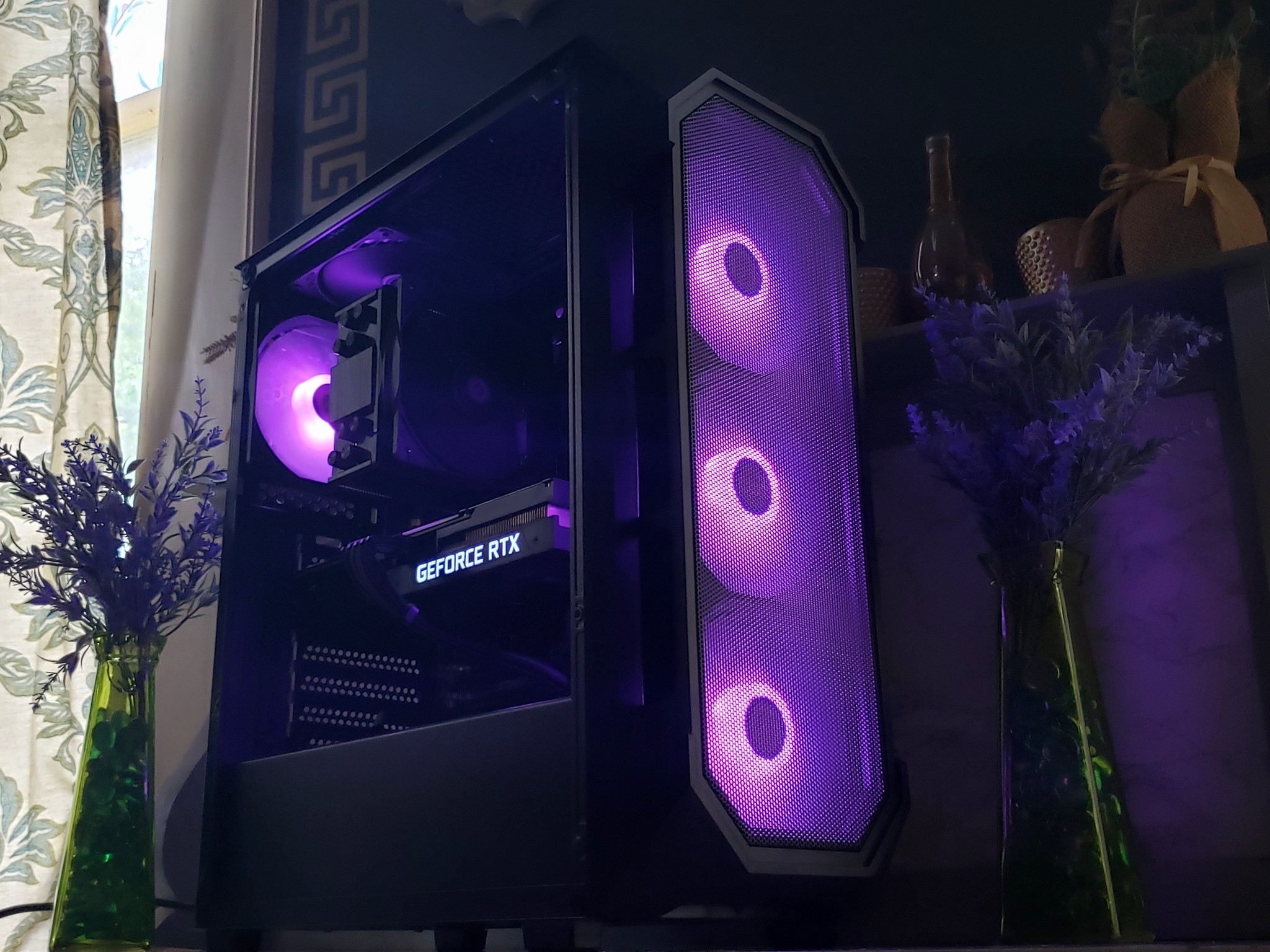 RTX 3070 & i5-12400F | 👔 "The Executive" | Pro Gaming PC | 1080p, 1440p + 32GB RAM & 1TB