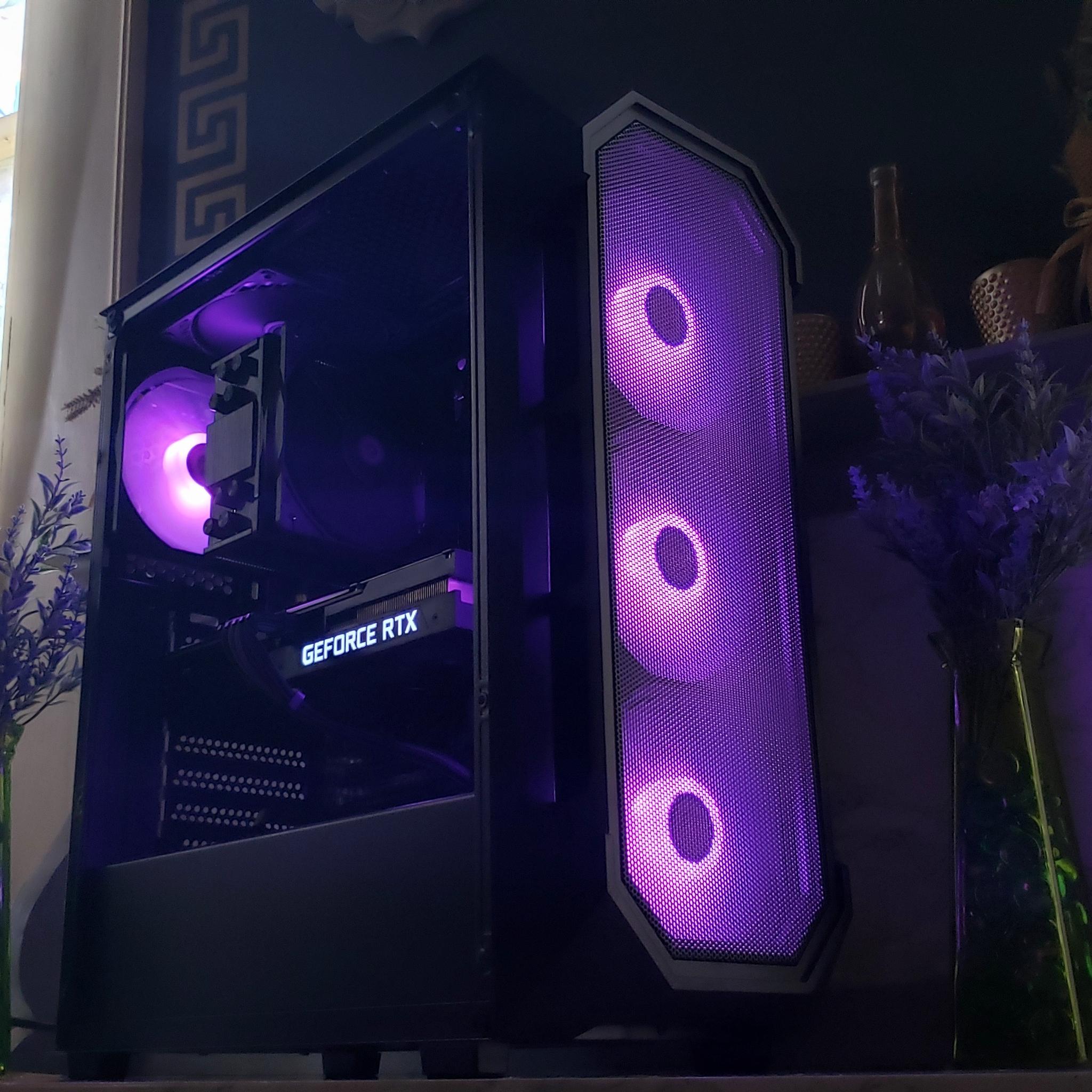 RTX 3070 & i5-12400F | 👔 "The Executive" | Pro Gaming PC | 1080p, 1440p + 32GB RAM & 1TB