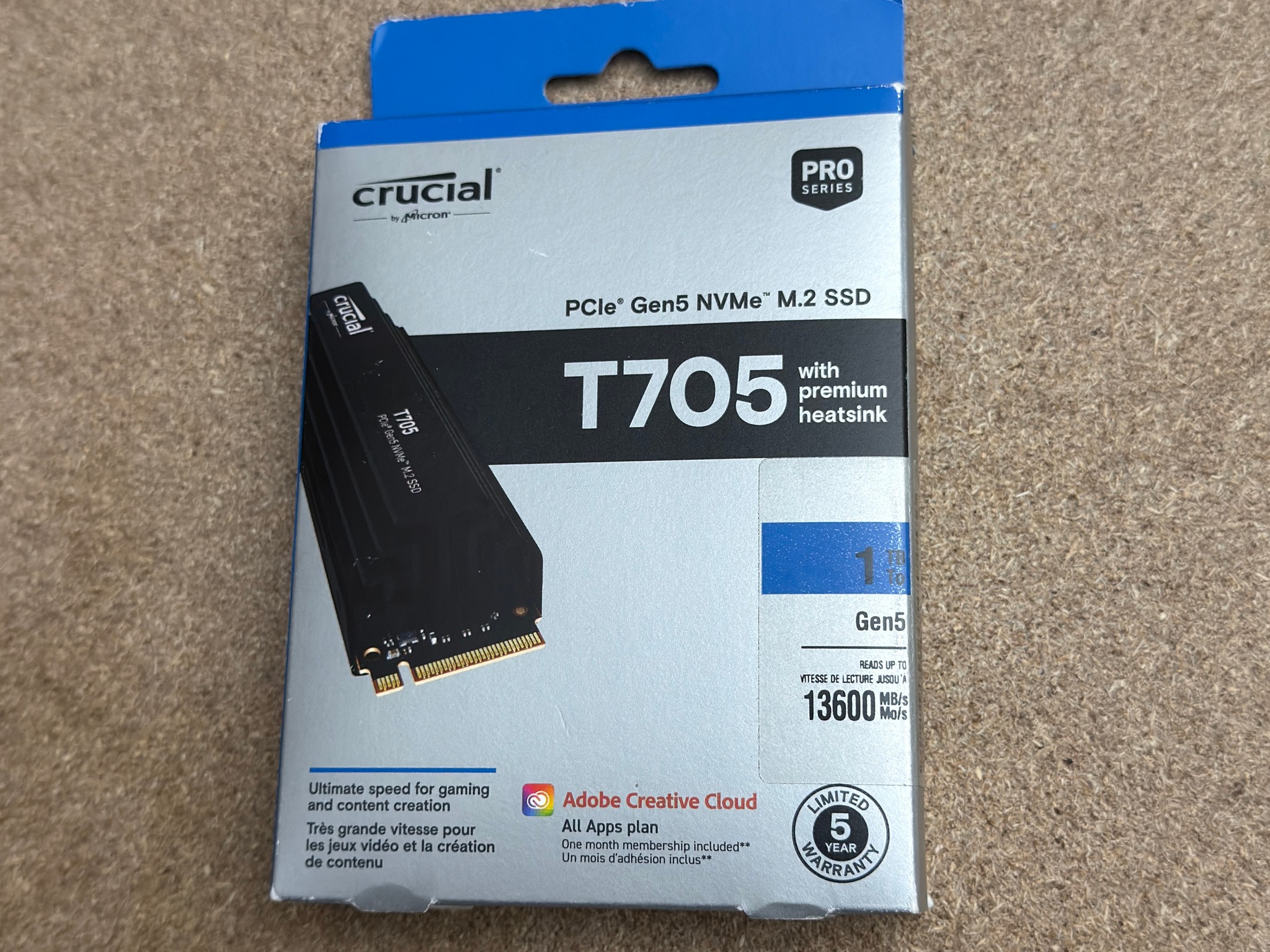 Gen5 SSD