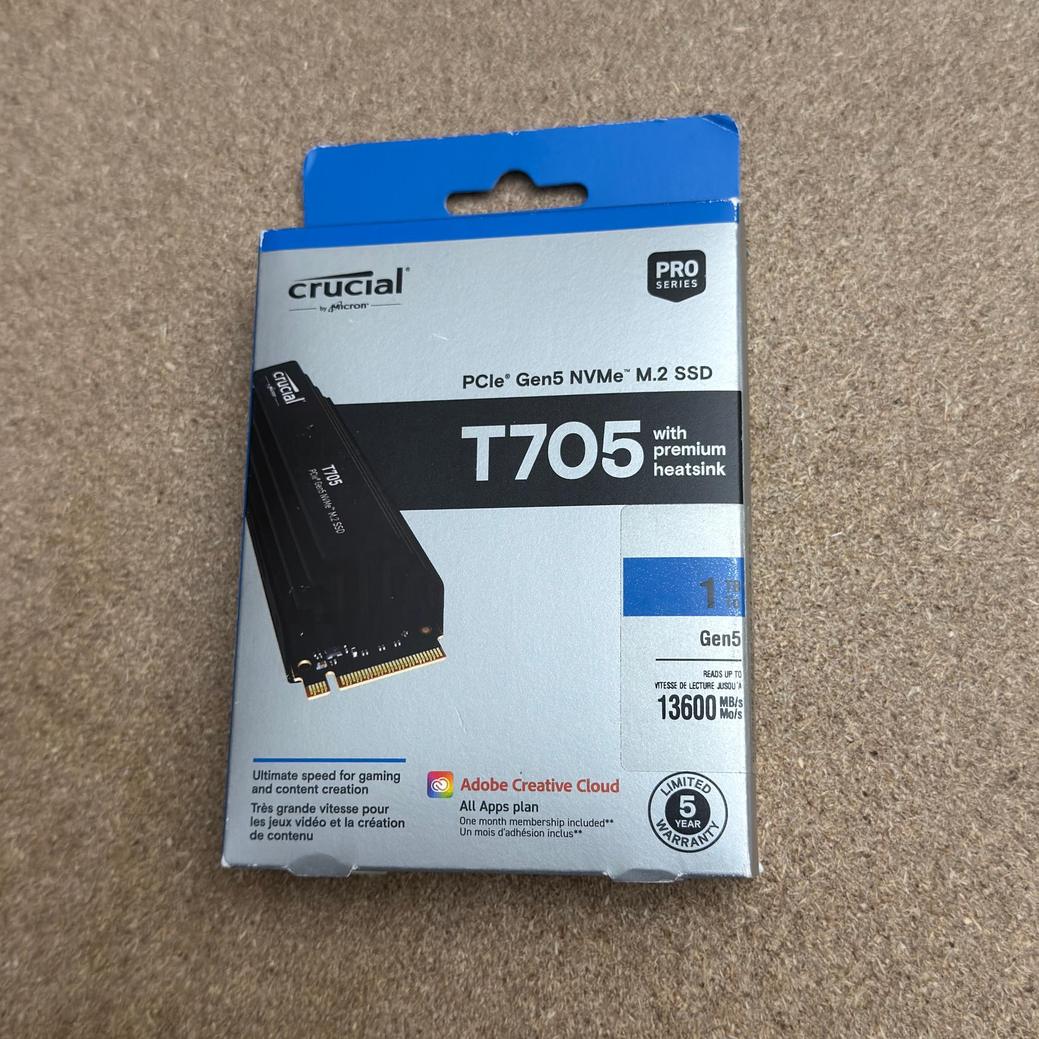 Gen5 SSD