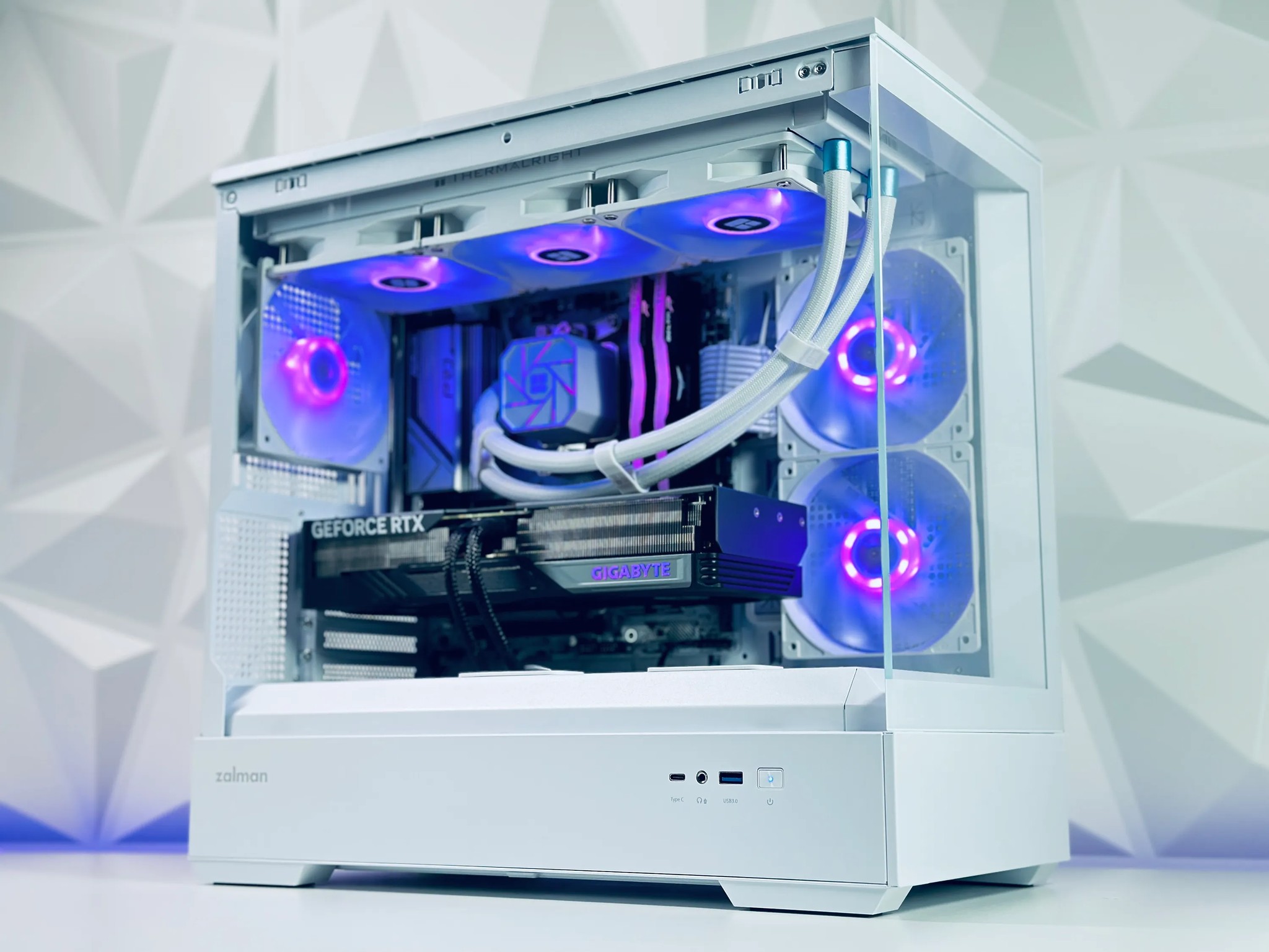 ☃️🌨️Liquid Cooled Gaming PC❄️Nvidia RTX 4070 12GB❄️AMD Ryzen 7 5800X 8 core❄️32GB DDR4❄️1TB NVME