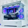 ☃️🌨️Liquid Cooled Gaming PC❄️Nvidia RTX 4070 12GB❄️AMD Ryzen 7 5800X 8 core❄️32GB DDR4❄️1TB NVME