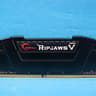 G.Skill RipJaws V 32GB (2x16GB) DDR4-3200MHz CL16 1.35V Desktop RAM F4-3200C16Q-64GVK