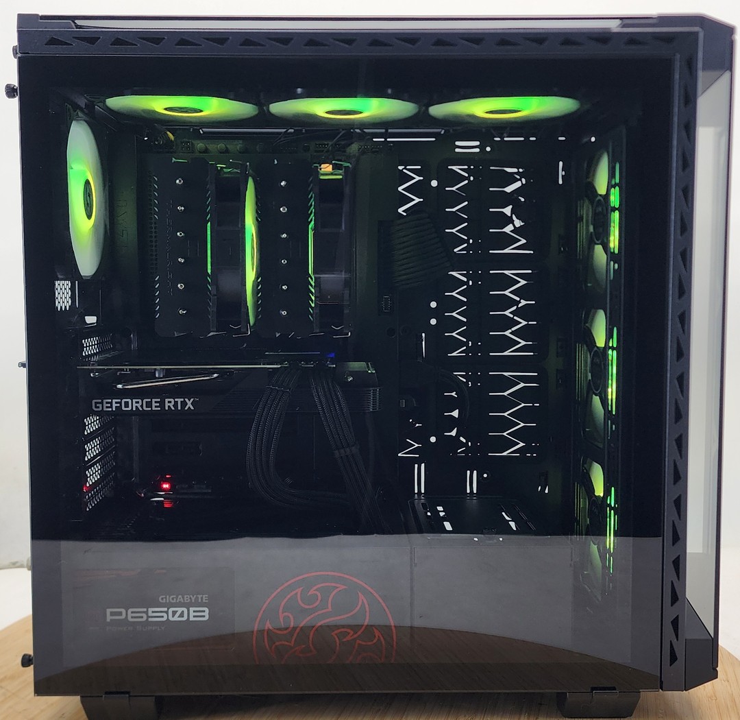 Gaming PC i5-12600KF 16GB RAM 500GB SSD RTX 3060 Ti 8GB Windows 11