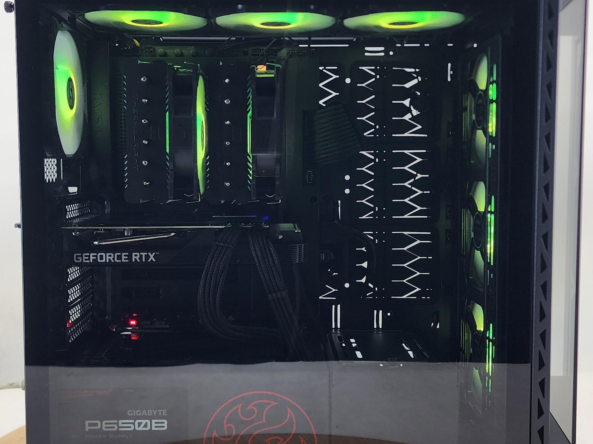 Gaming PC i5-12600KF 16GB RAM 500GB SSD RTX 3060 Ti 8GB Windows 11 Computer