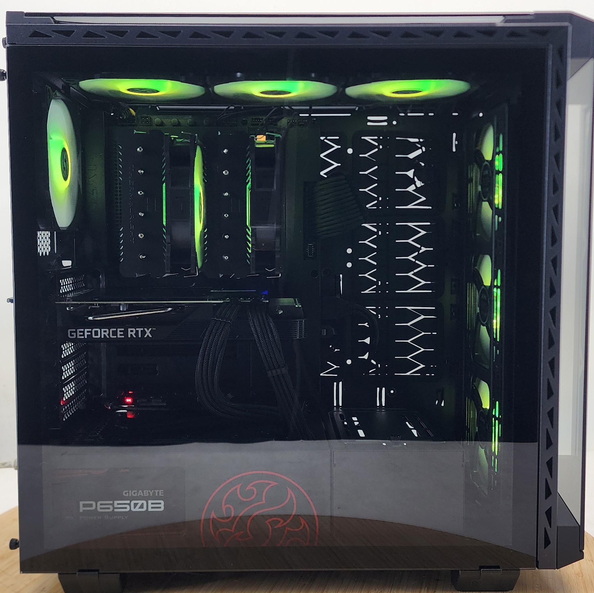 Gaming PC i5-12600KF 16GB RAM 500GB SSD RTX 3060 Ti 8GB Windows 11 Computer
