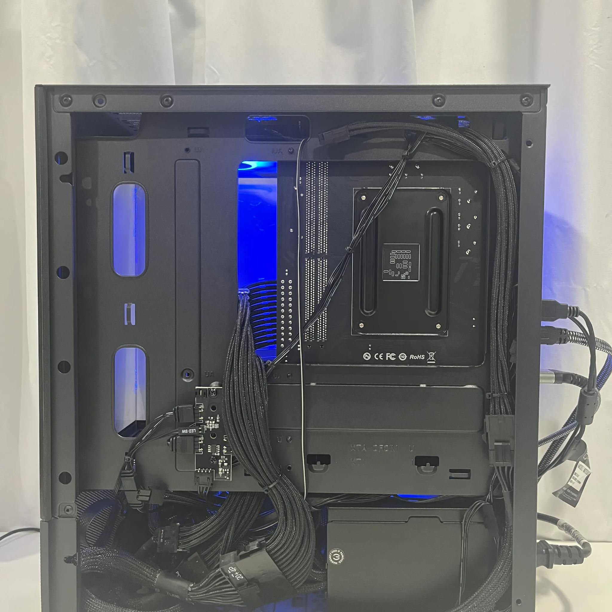 NEW GAMING PC | RTX 2070 SUPER | RYZEN 5 5500 | 16 GB RAM | 512 GB NVME | WIFI + BLUETOOTH