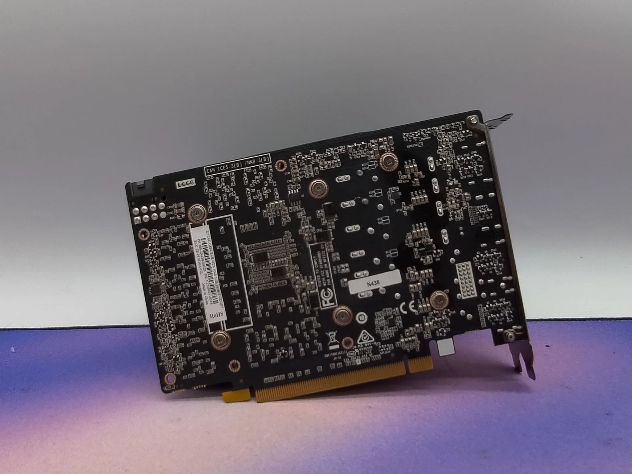 ZOTAC GTX 1060 Mini 3GB