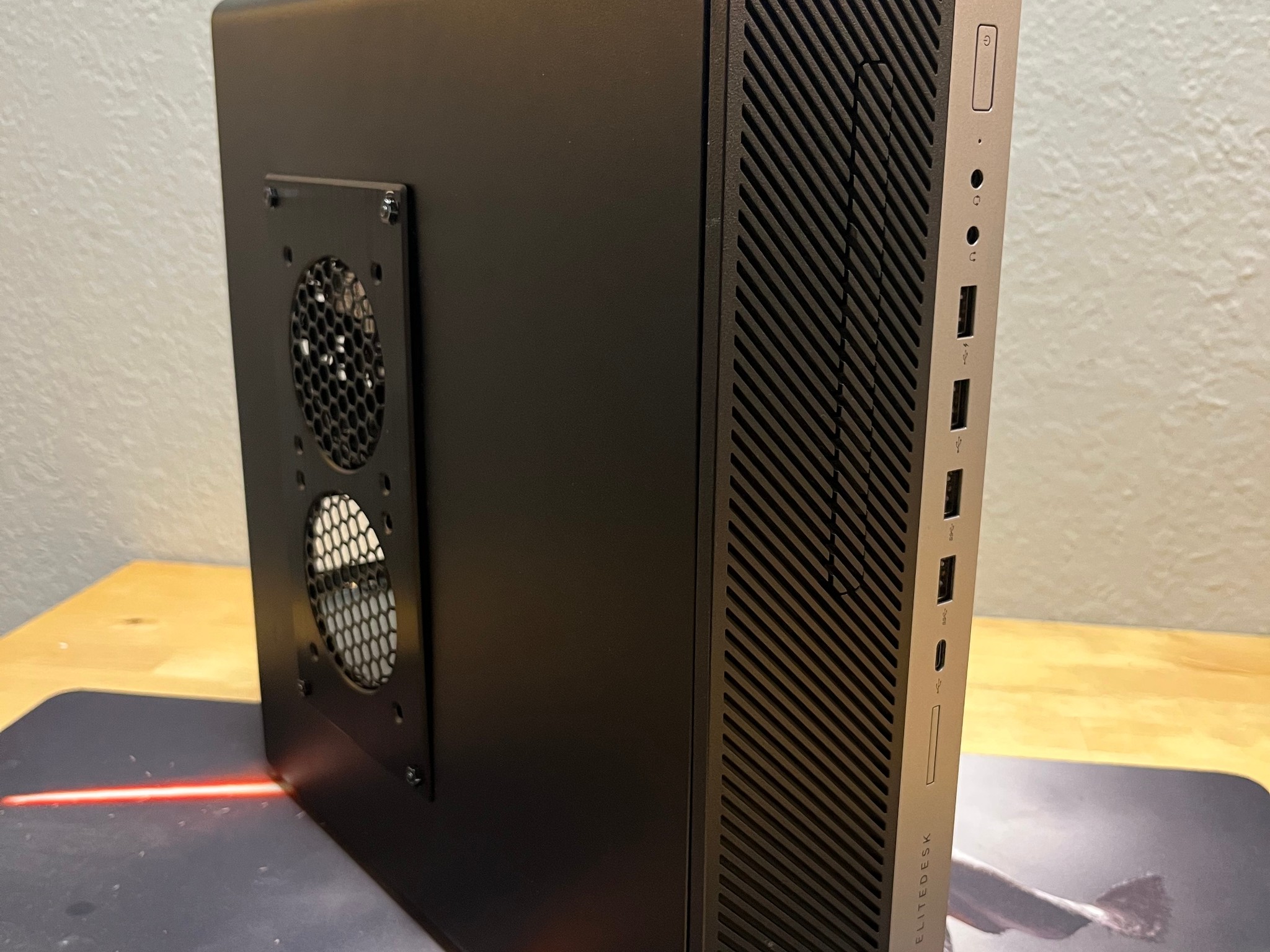 RTX 3050 6GB | i5-9600K 3.7Ghz 🔥 | 256GB NVMe SSD | 32GB DDR4 | 500W PSU | Modded